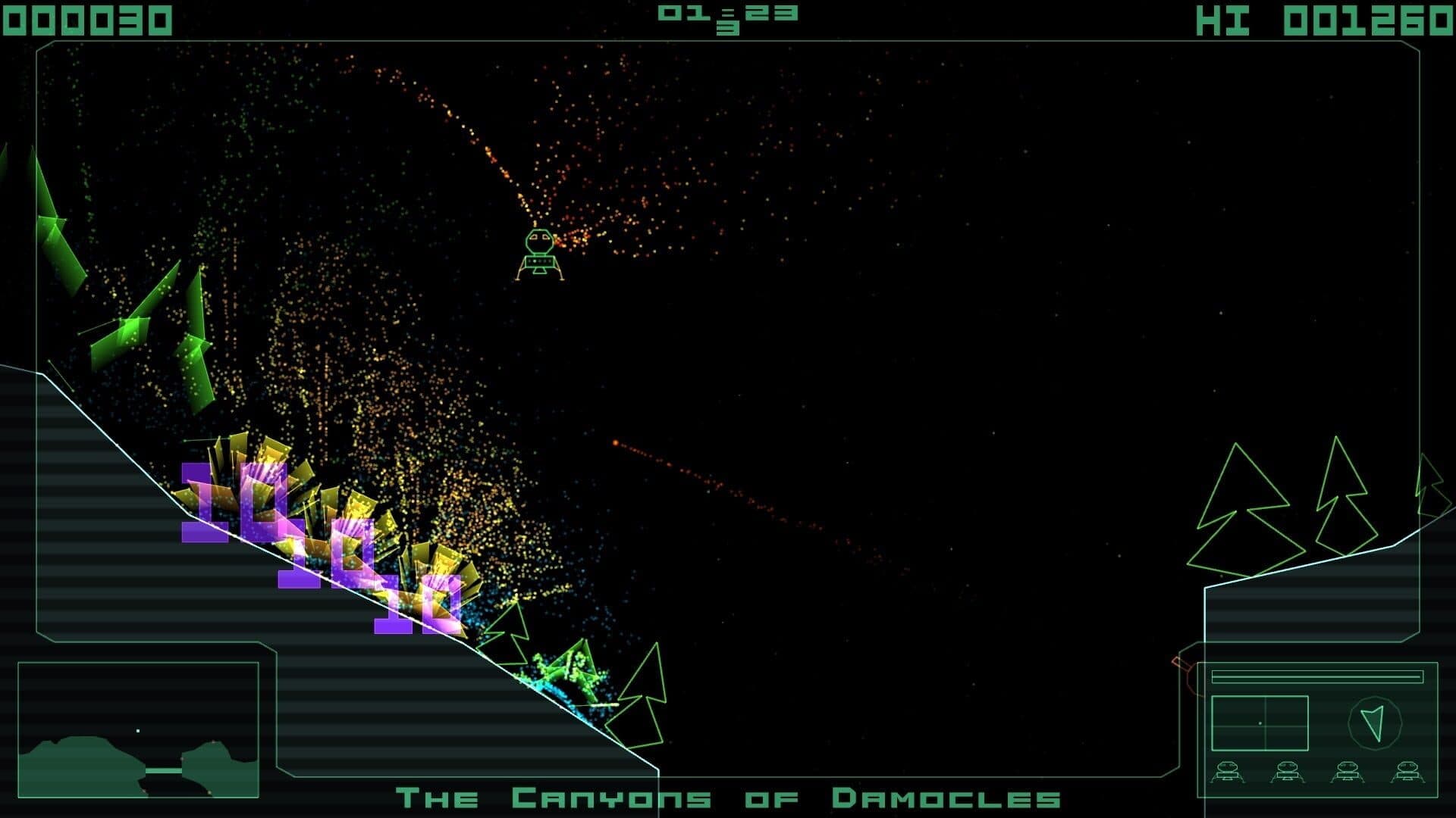 Terra Lander screenshot 3