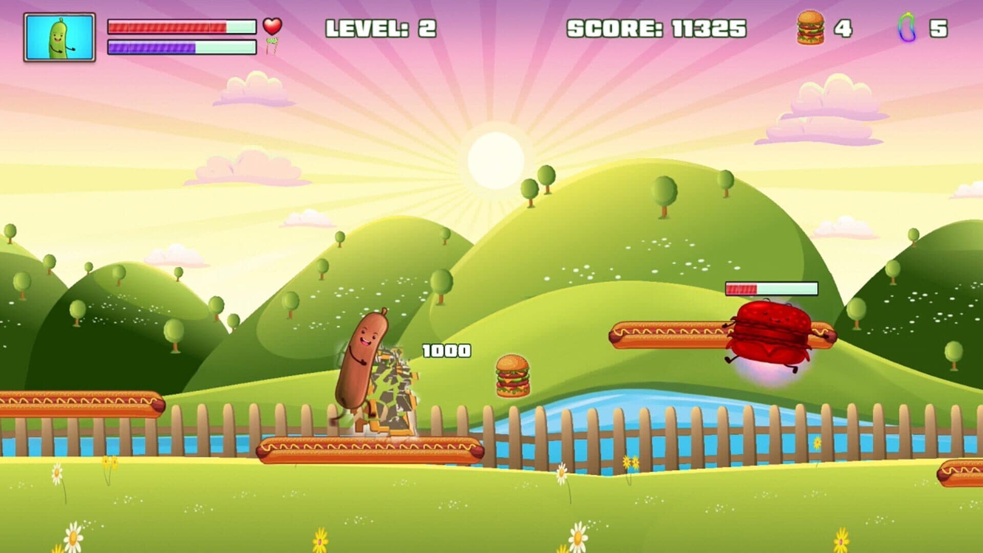 اسکرین‌شات Pickle Run - 9