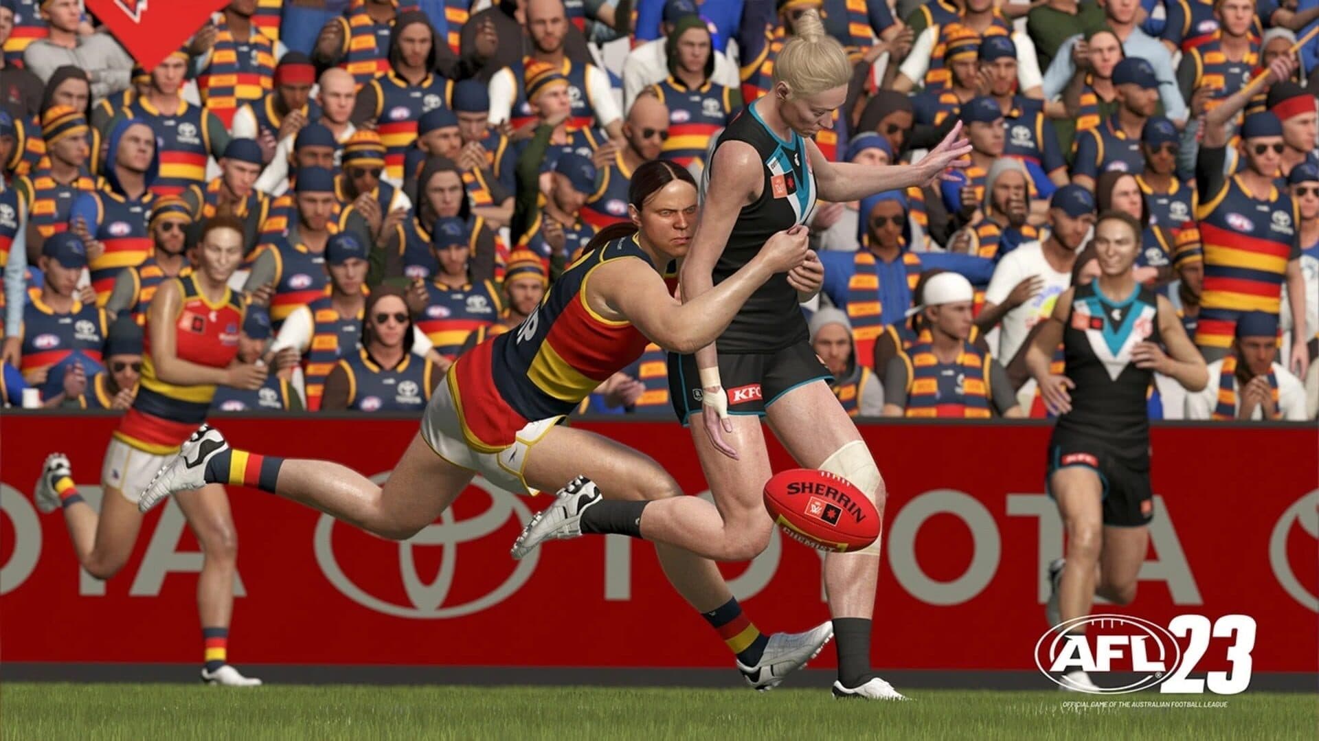 AFL 23 screenshot 1