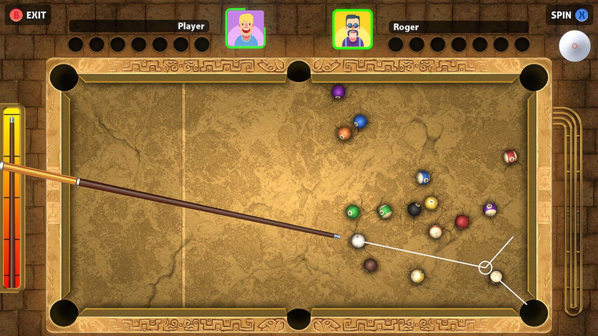 اسکرین‌شات Classic Pool - 4
