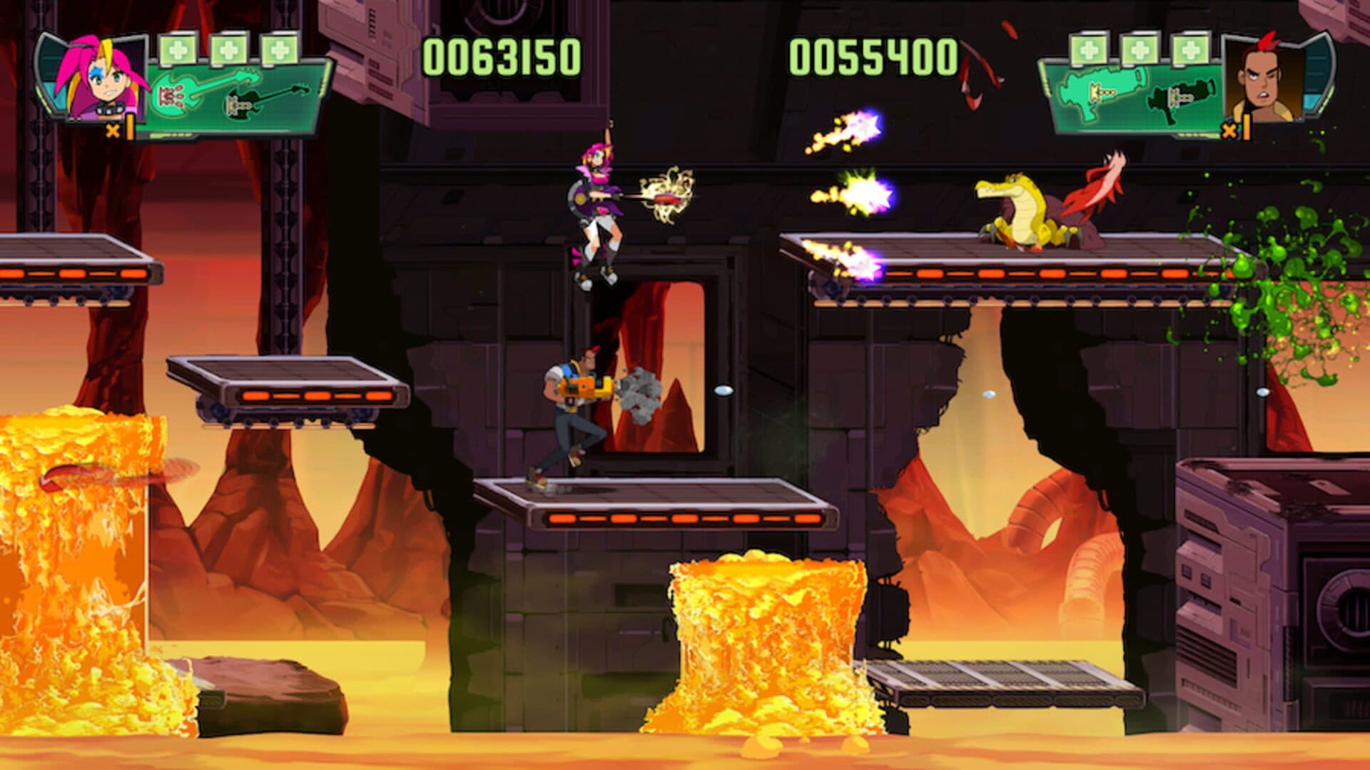 Spidersaurs screenshot 2