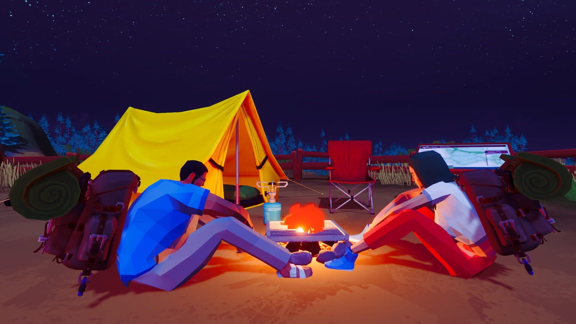اسکرین‌شات Camping Simulator: The Squad - 6