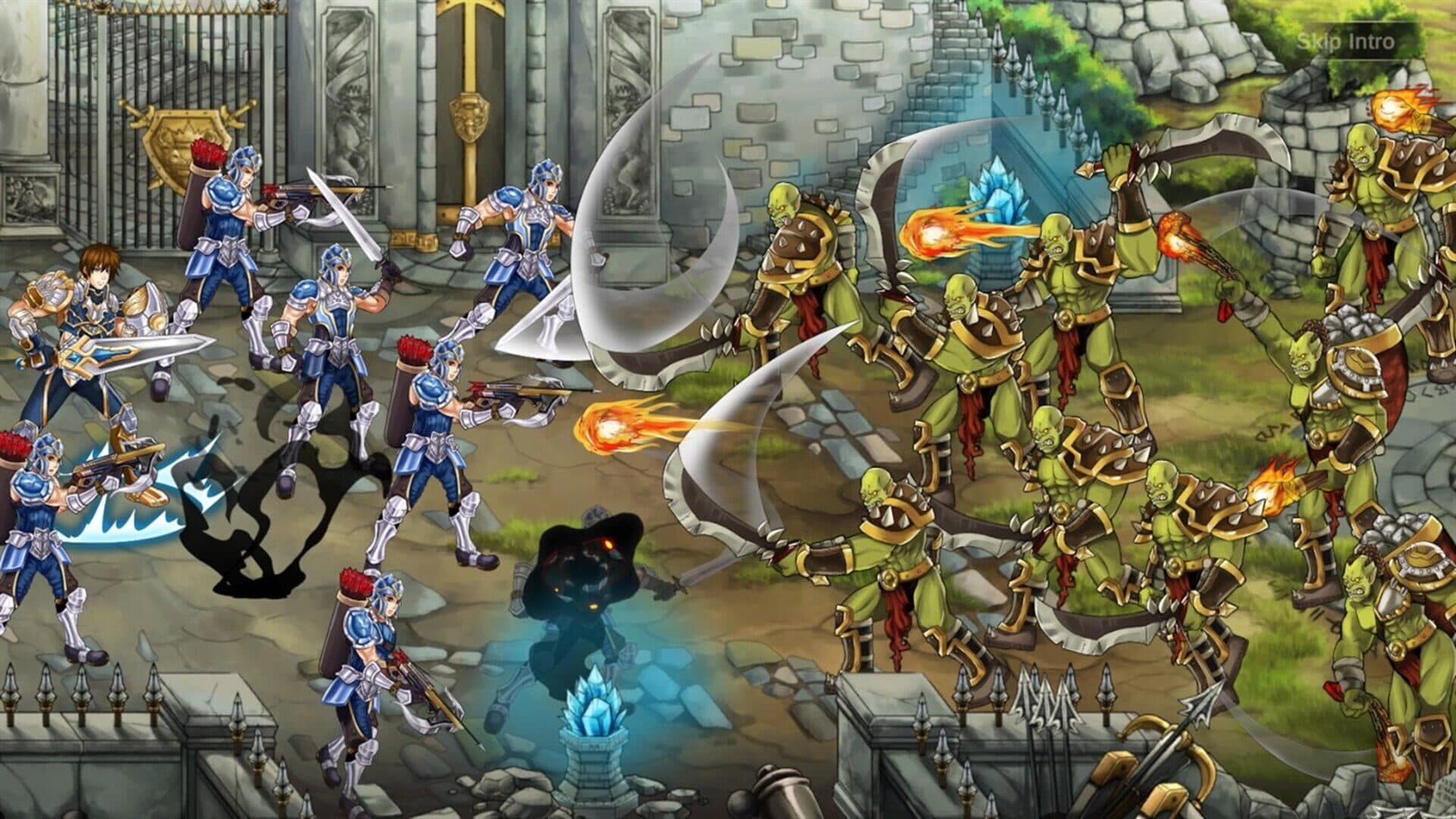 اسکرین‌شات Royal Tower Defense - 2
