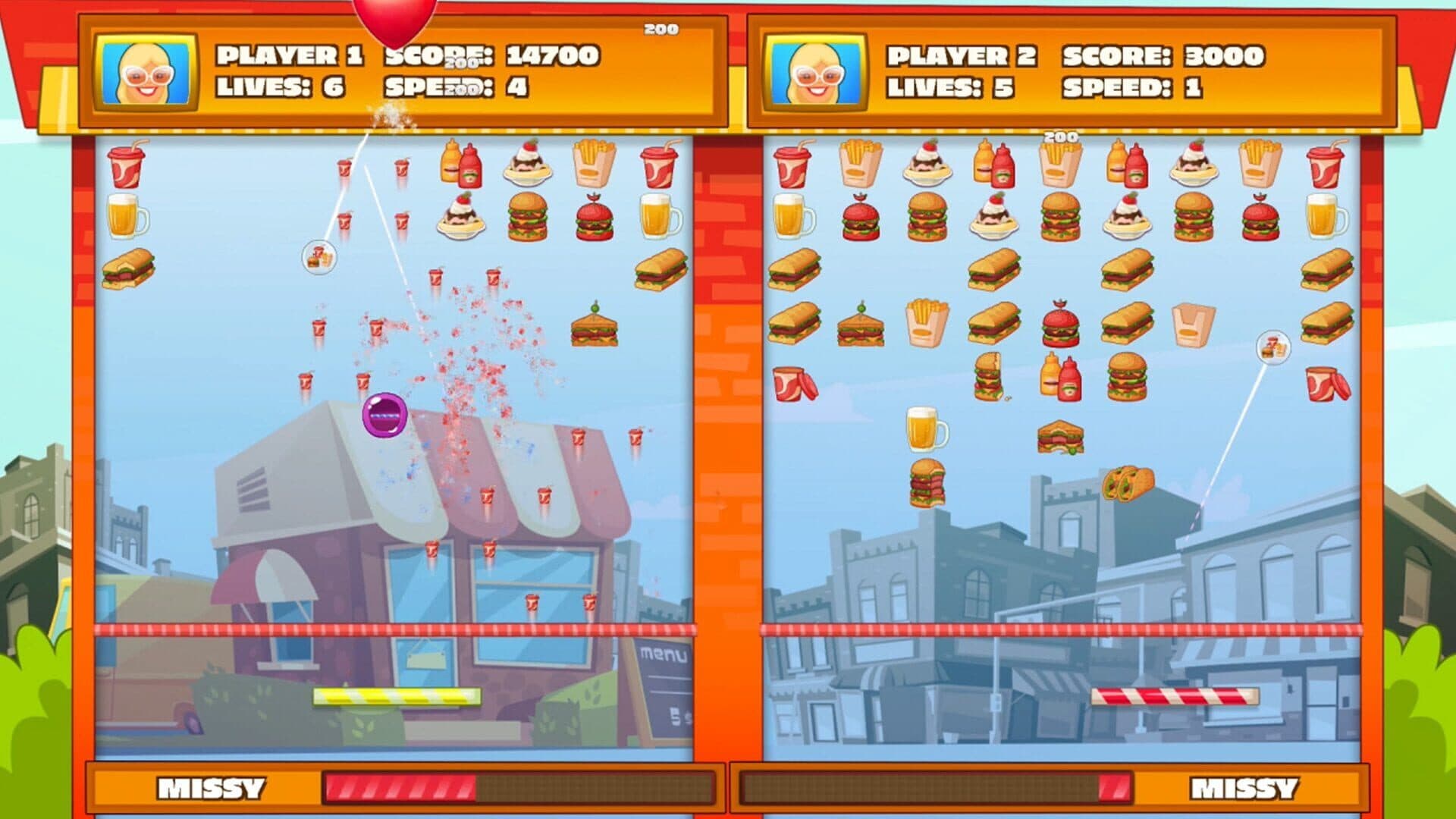 اسکرین‌شات Burger Break: Head to Head - 8