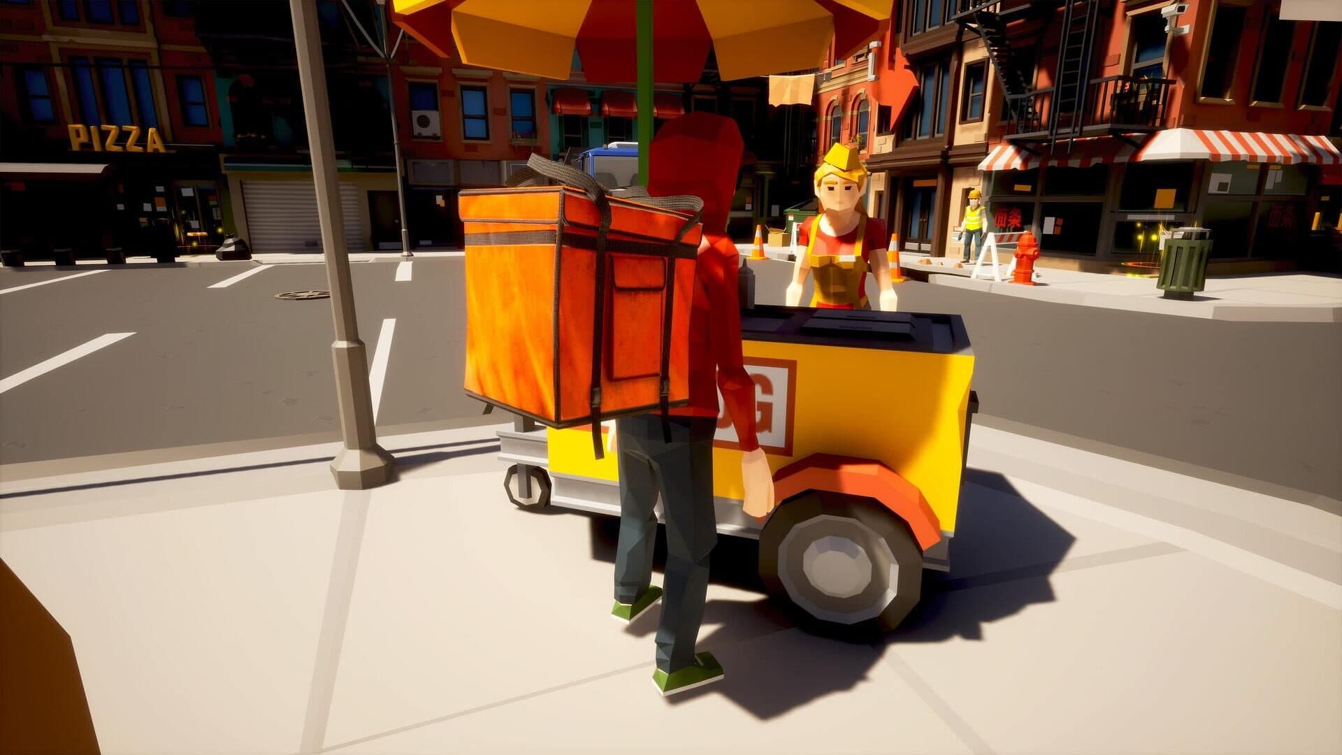 اسکرین‌شات Delivery Dash: Battle Couriers - 5