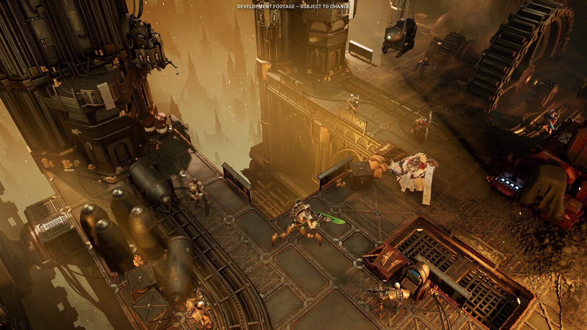 اسکرین‌شات Warhammer 40,000: Mechanicus II - 1