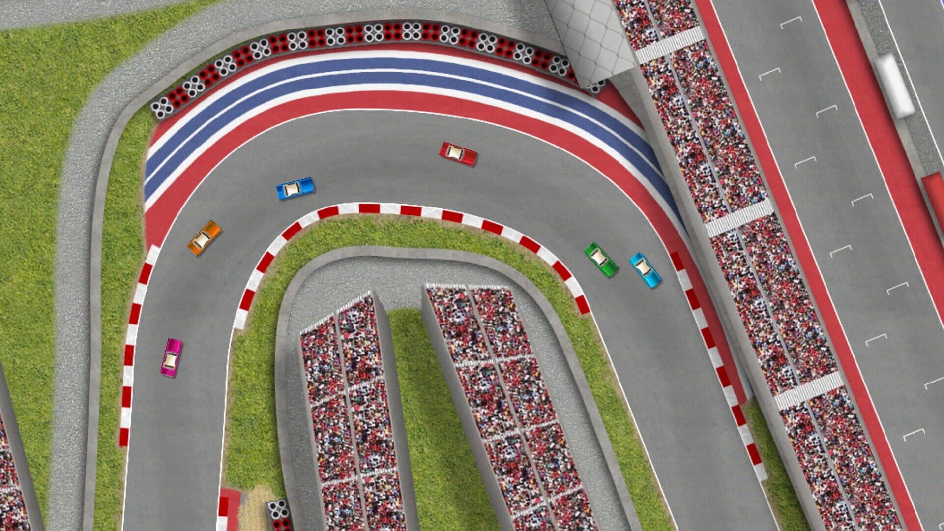 اسکرین‌شات Ultimate Racing 2D - 3