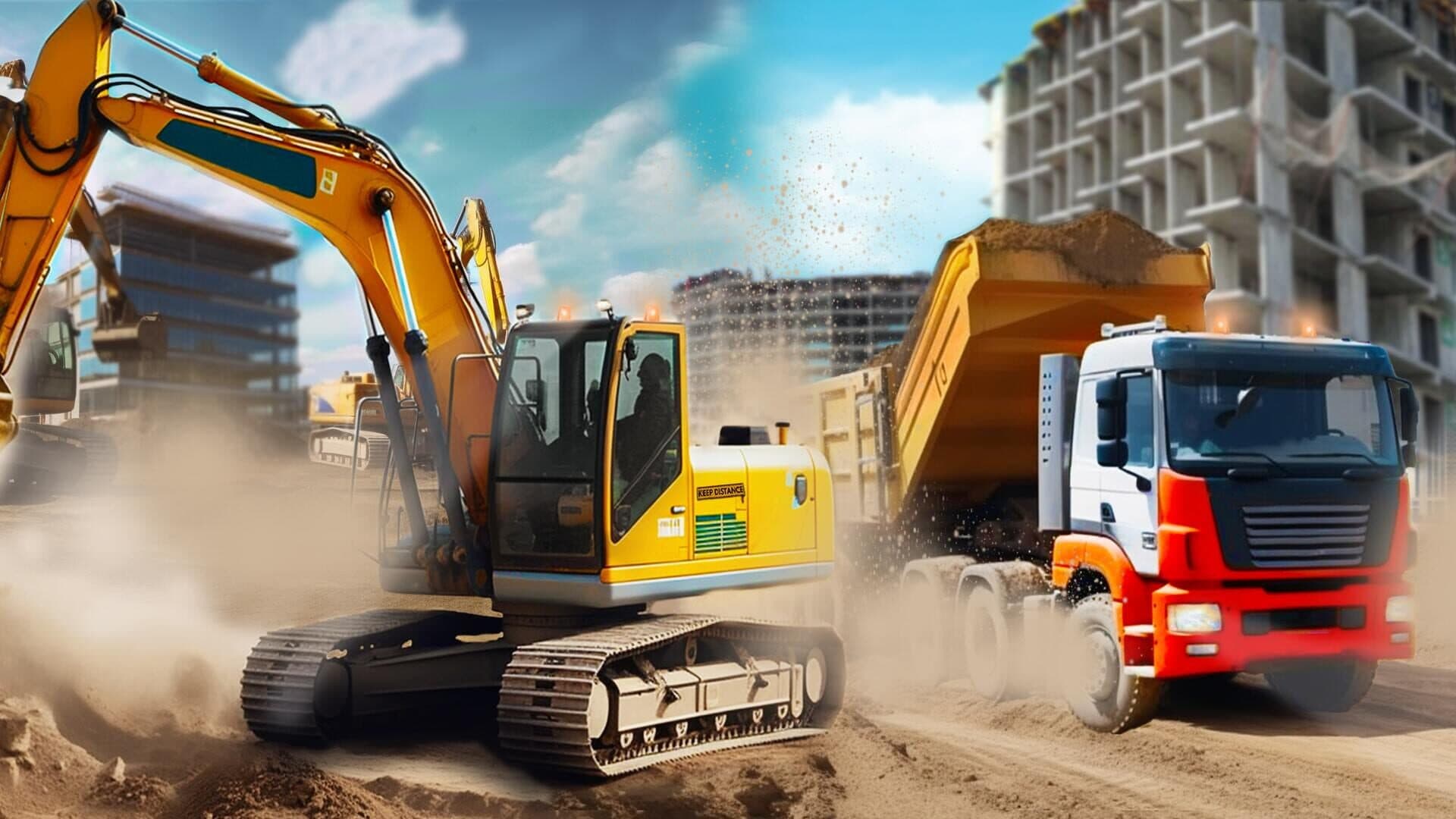 Construction Machine Simulator 2023: Hard Truck Work Job