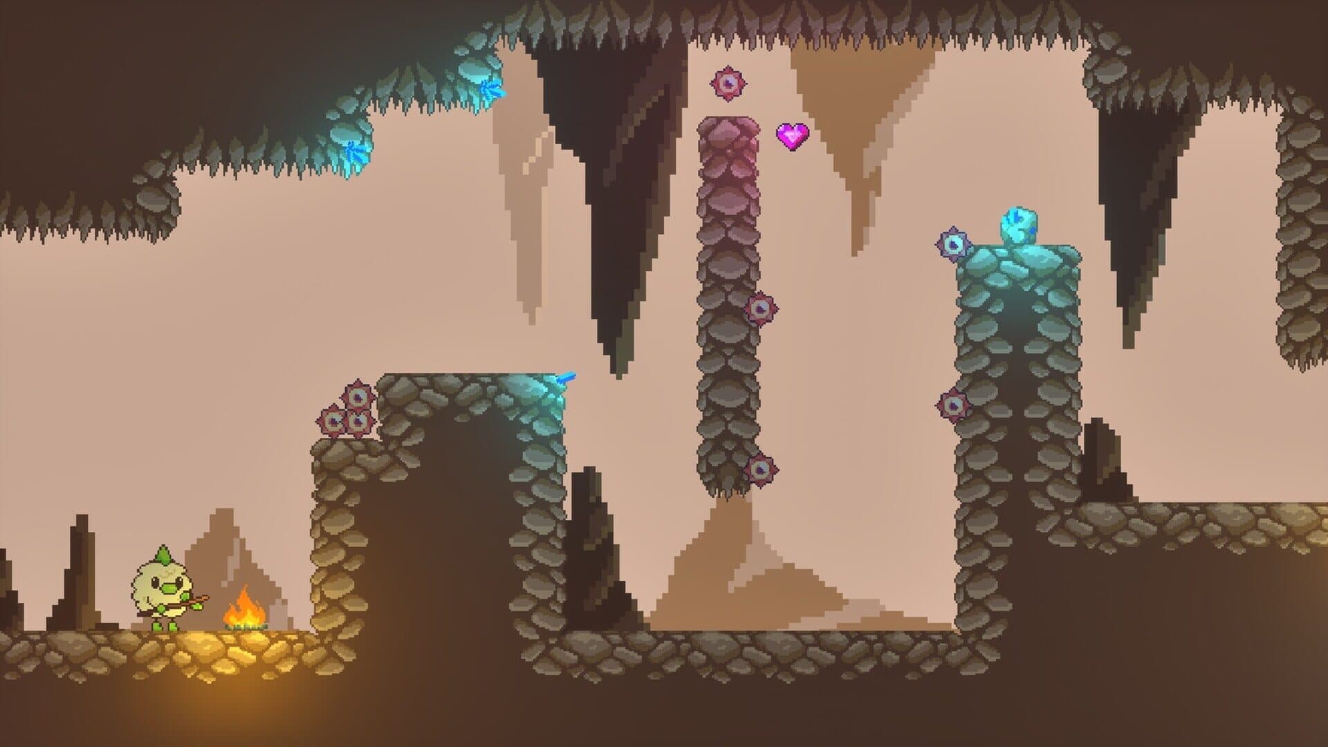 اسکرین‌شات Sticky Twig Dash! - 1