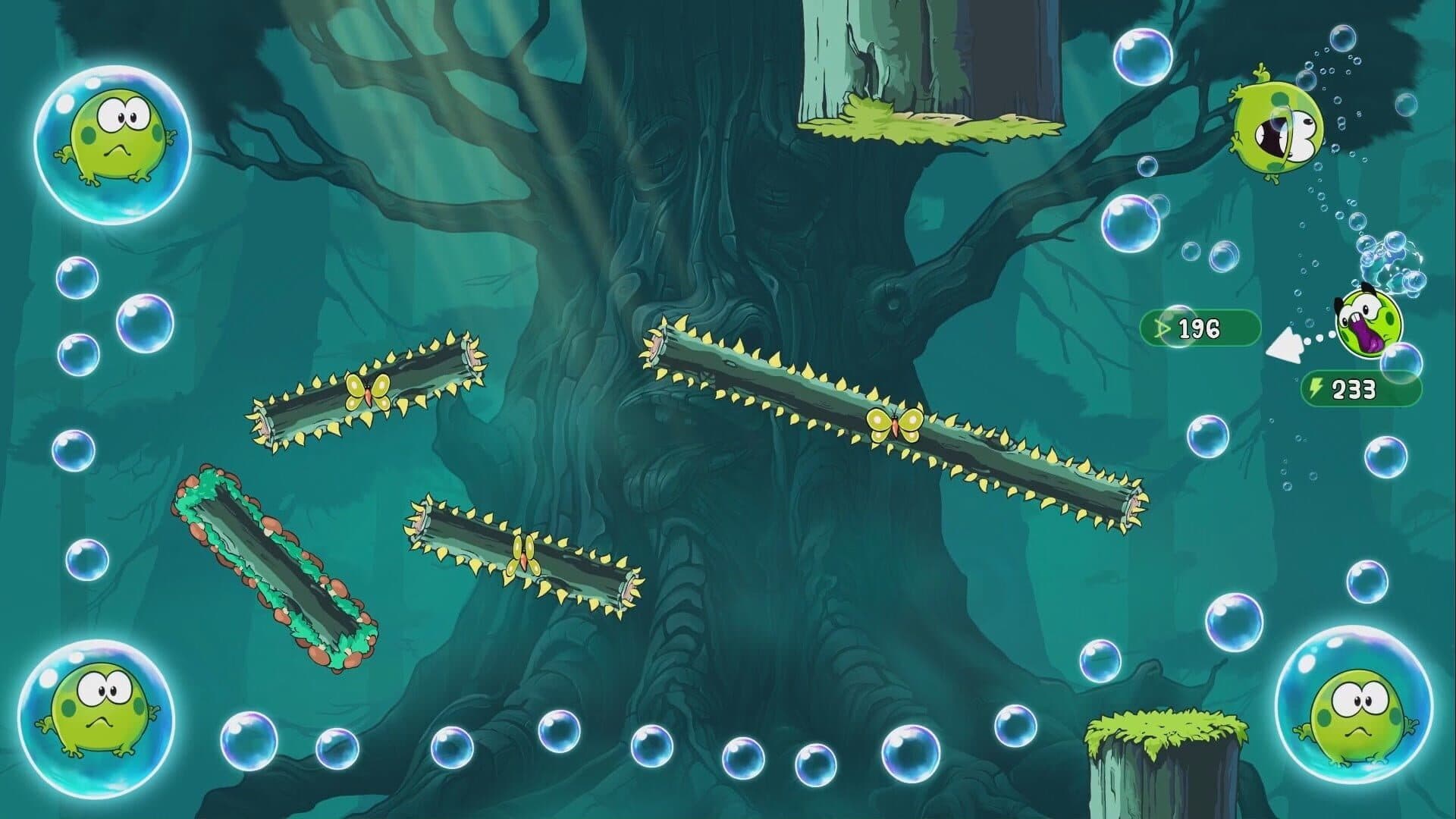 Balloball: Ribbit & Rescue screenshot 0