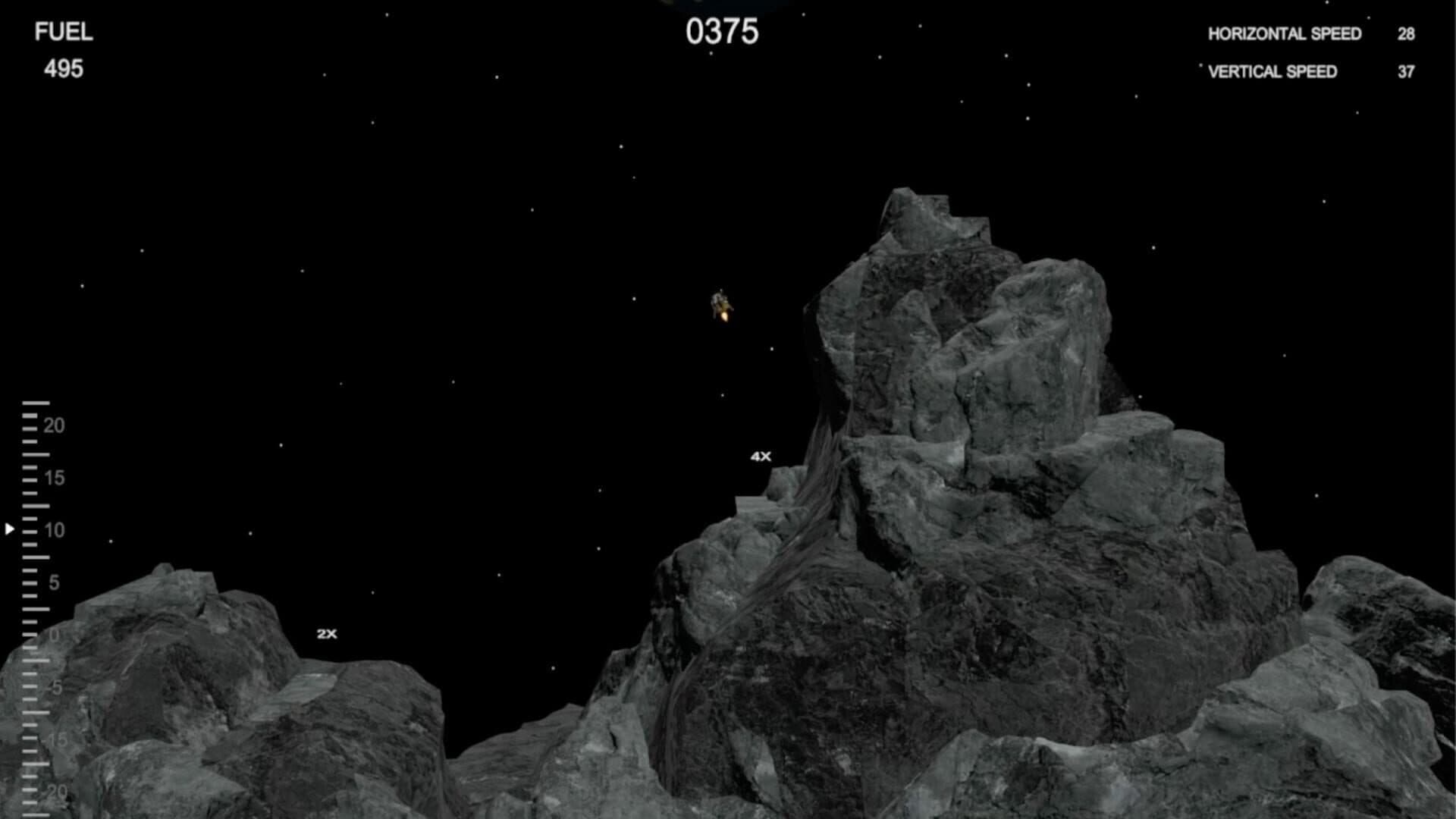 اسکرین‌شات Moon Lander - 4