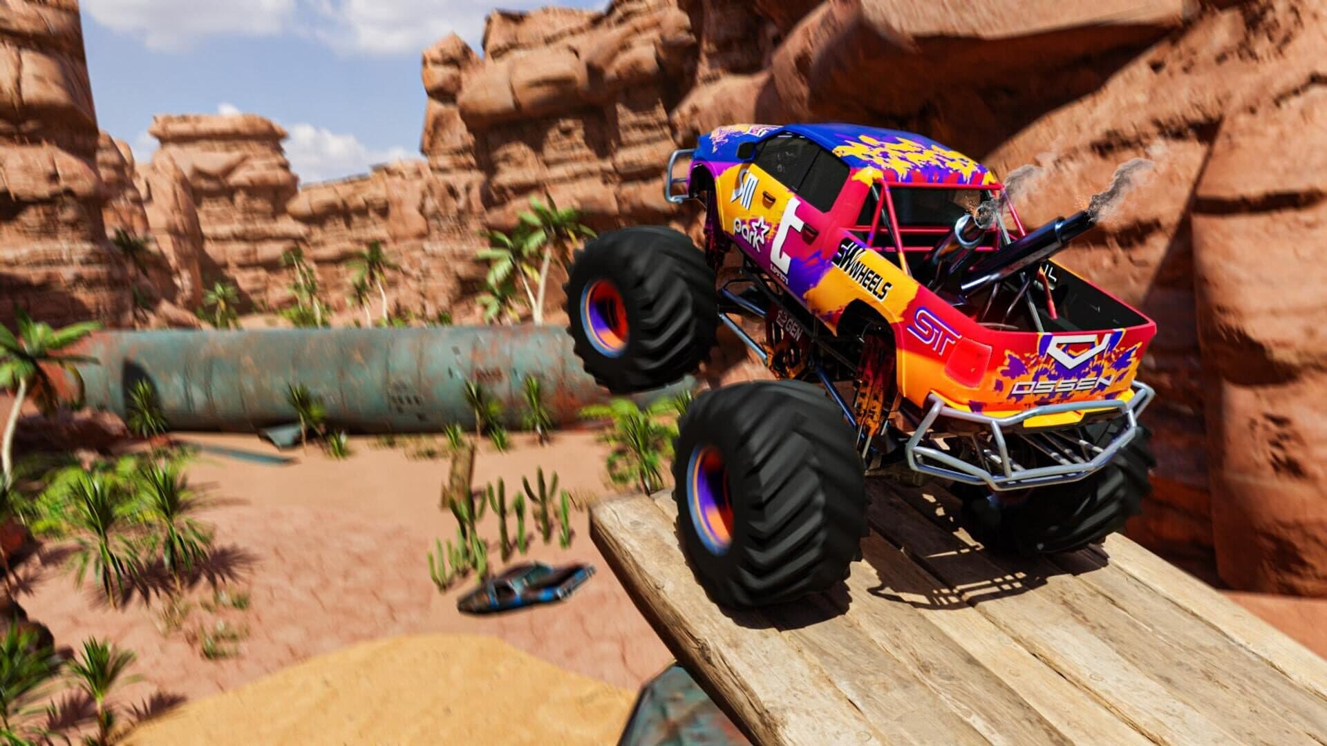 اسکرین‌شات Truckzilla: Monster Truck Mega Ramp Mania - 7