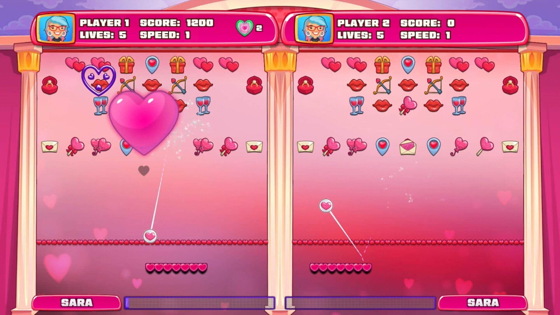 اسکرین‌شات Valentine Candy Break 2 Head to Head - 4