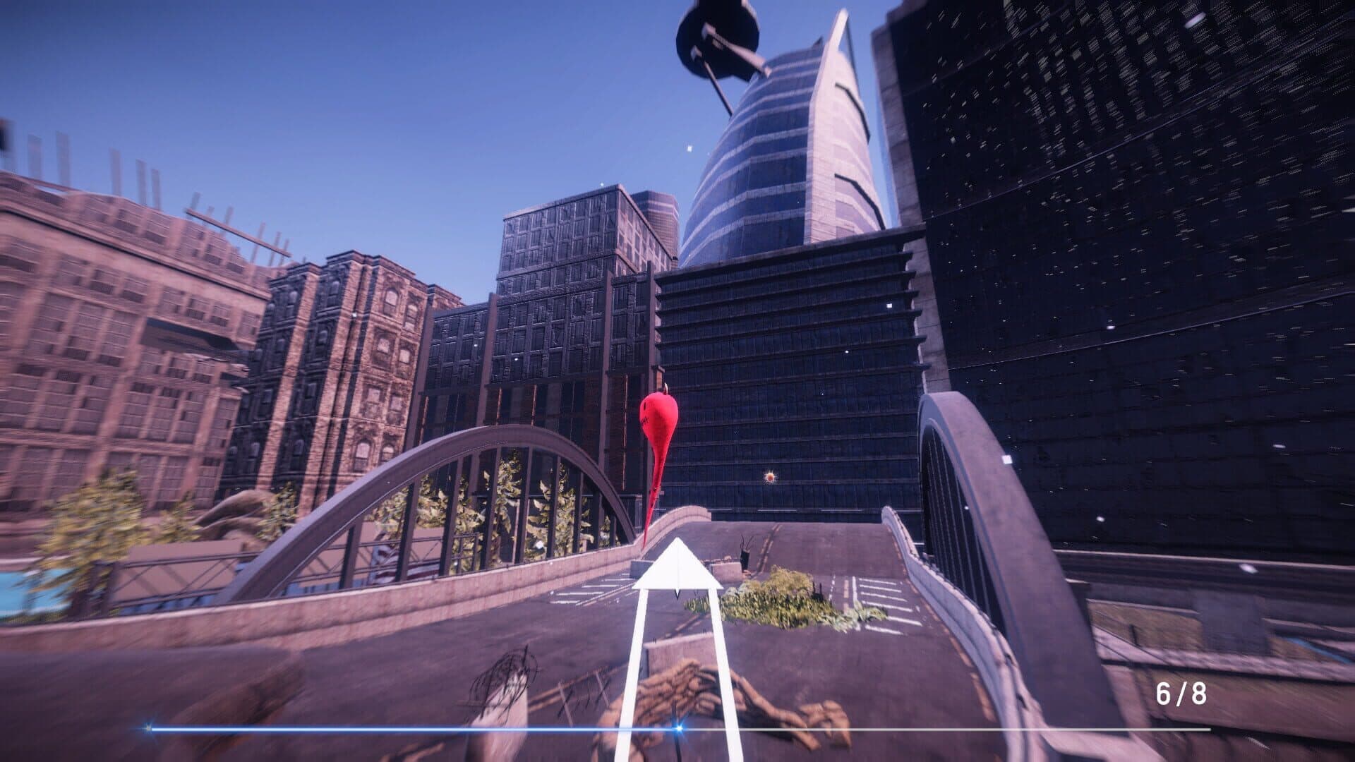 Paper Plane Arena: Lost Places screenshot 0