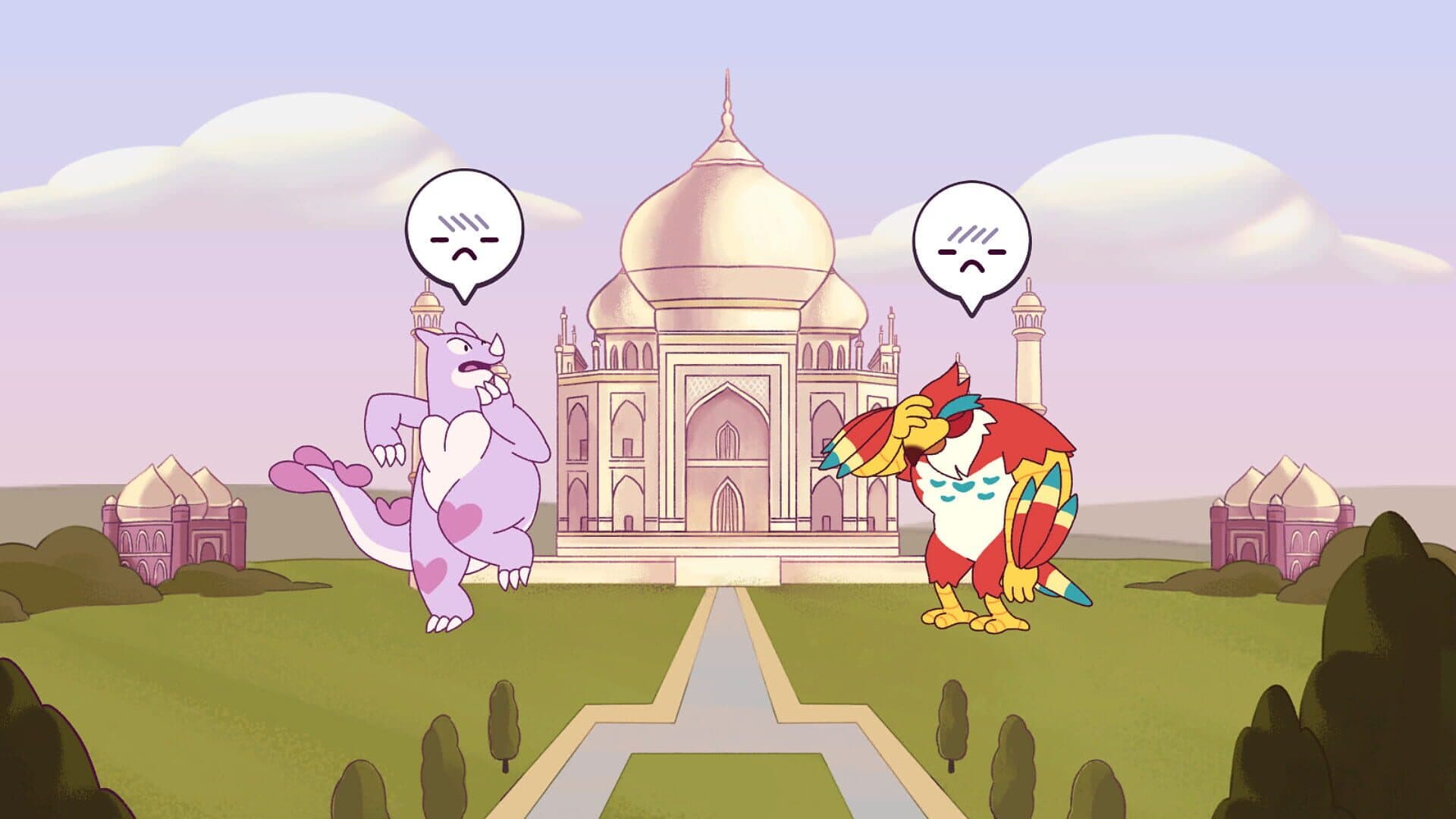 Kaichu: The Kaiju Dating Sim screenshot 0