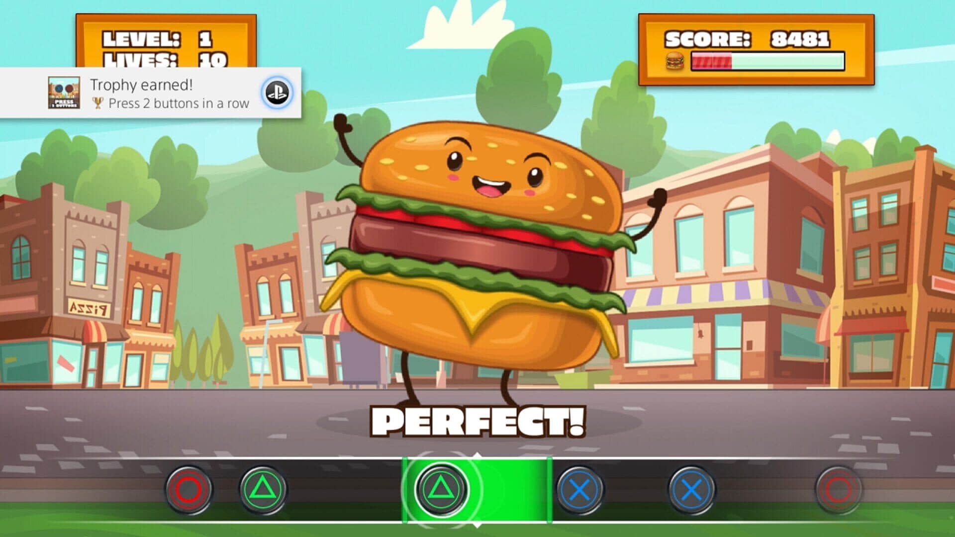 اسکرین‌شات Burger Fun - 1