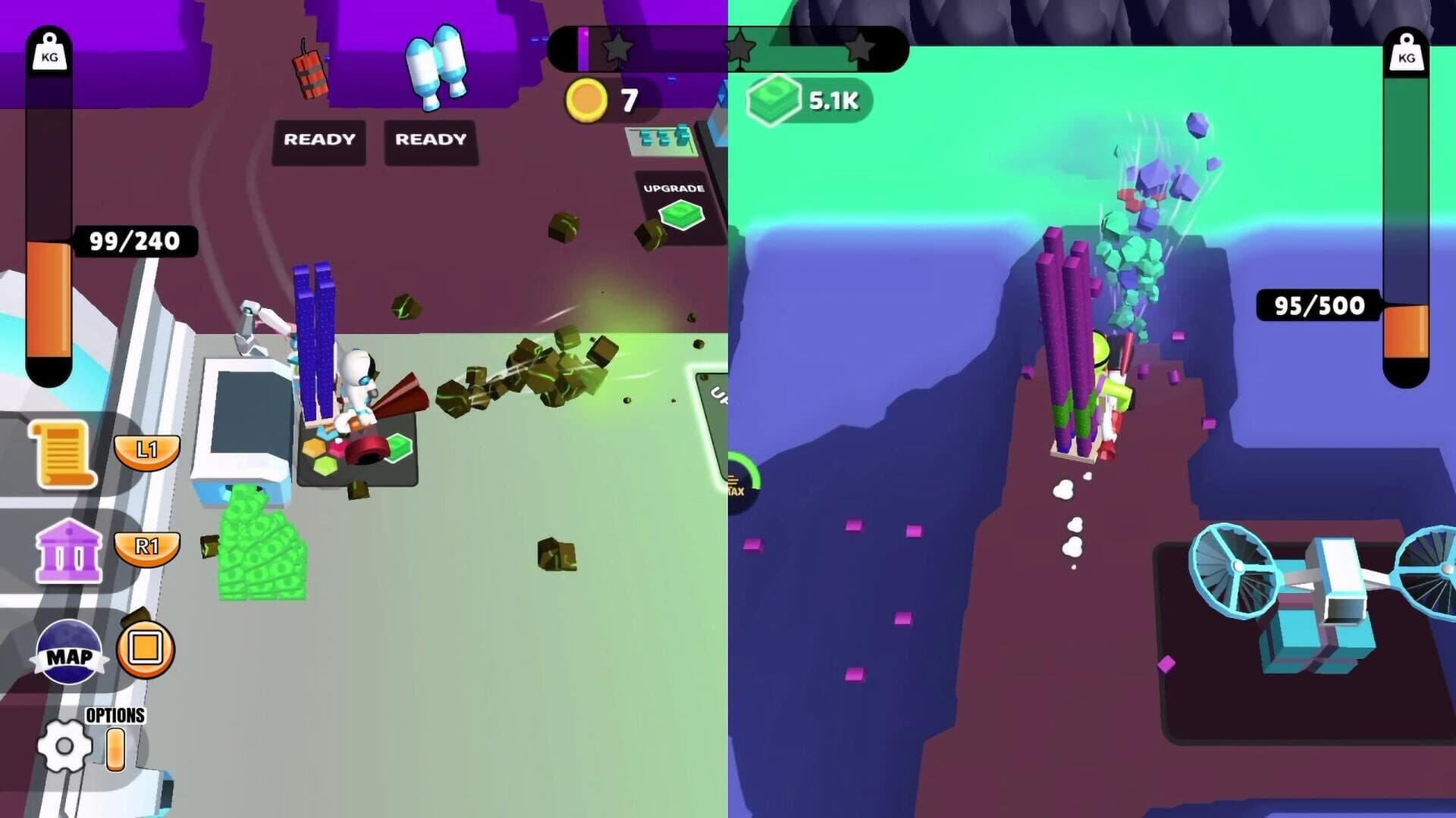 Astro Miner screenshot 2