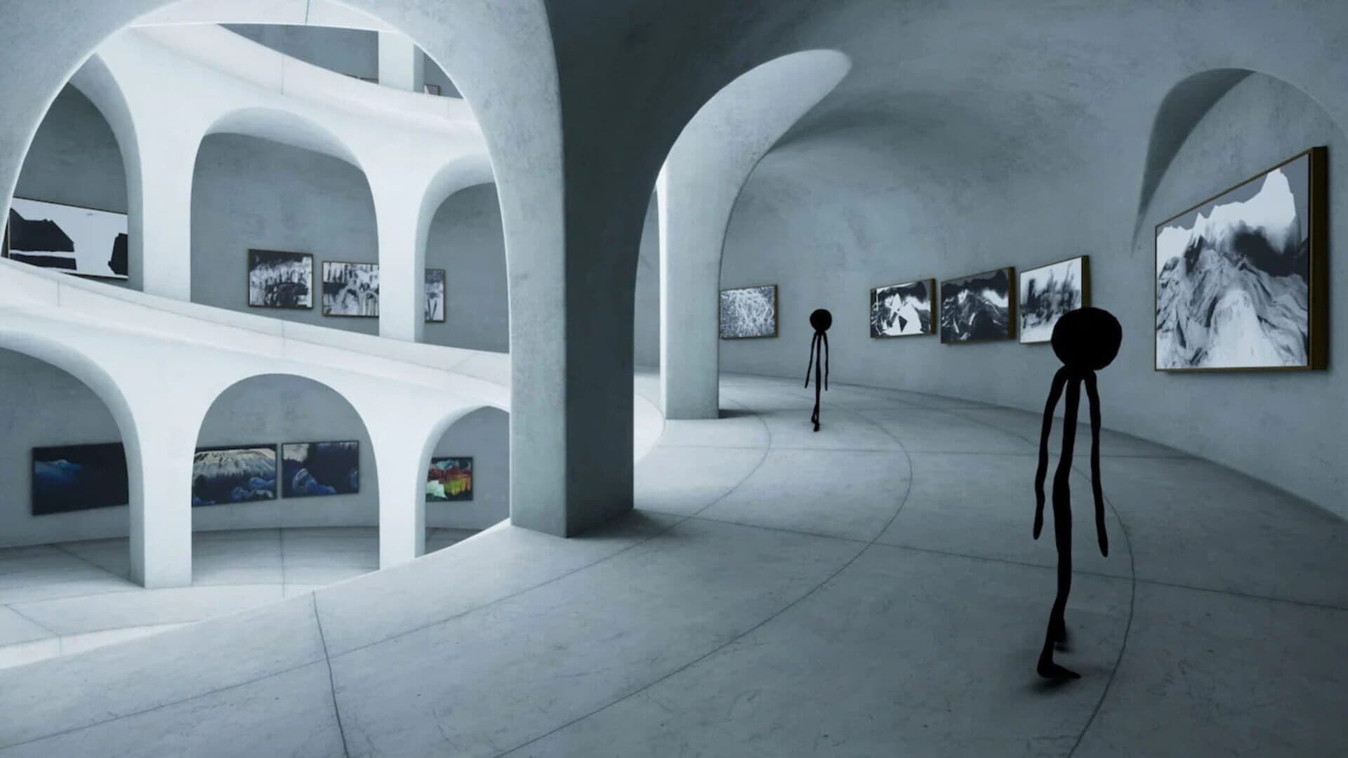 Kid A Mnesia Exhibition screenshot 6