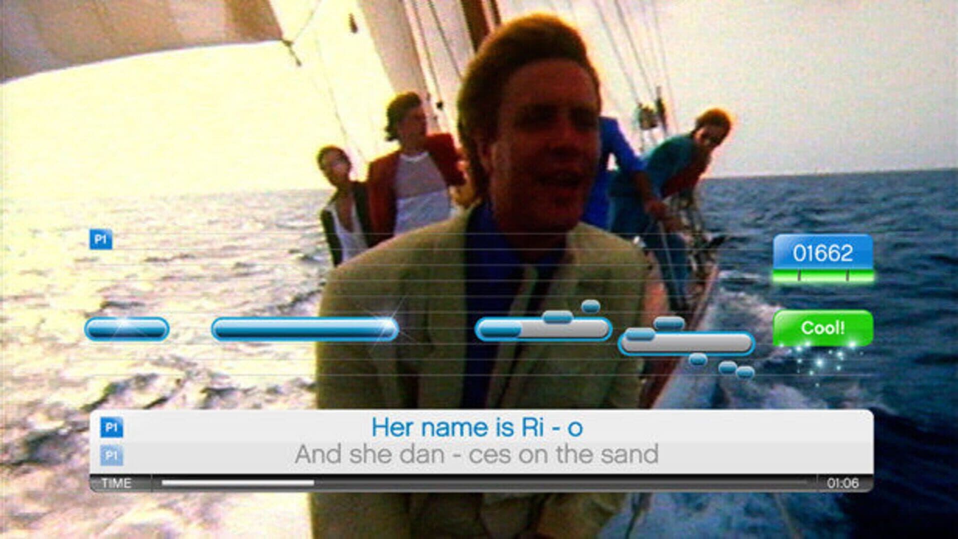 SingStar screenshot 1