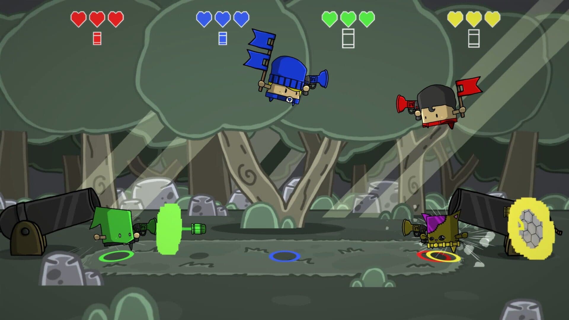 Guilt Battle Arena screenshot 3