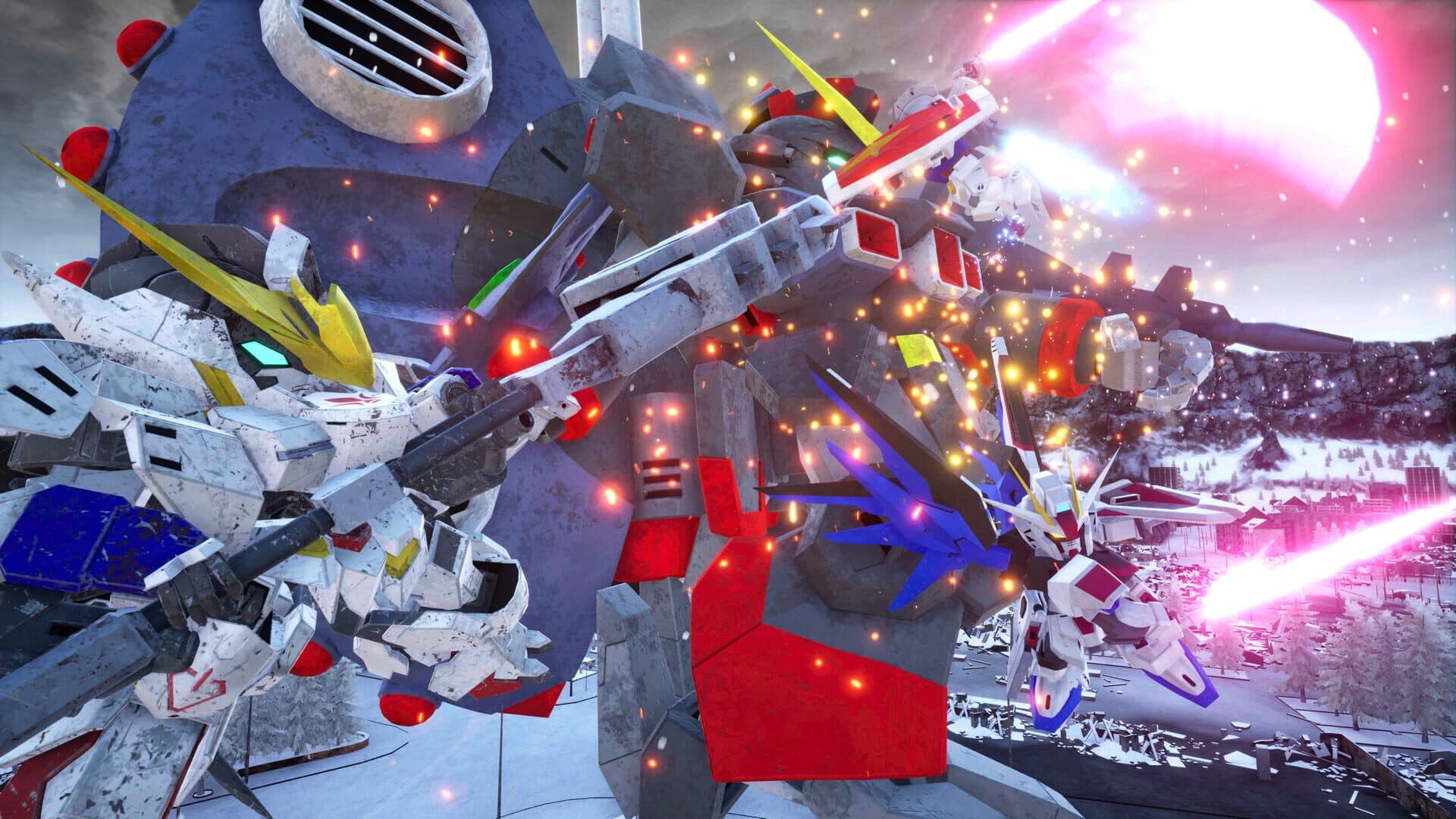 SD Gundam Battle Alliance screenshot 4