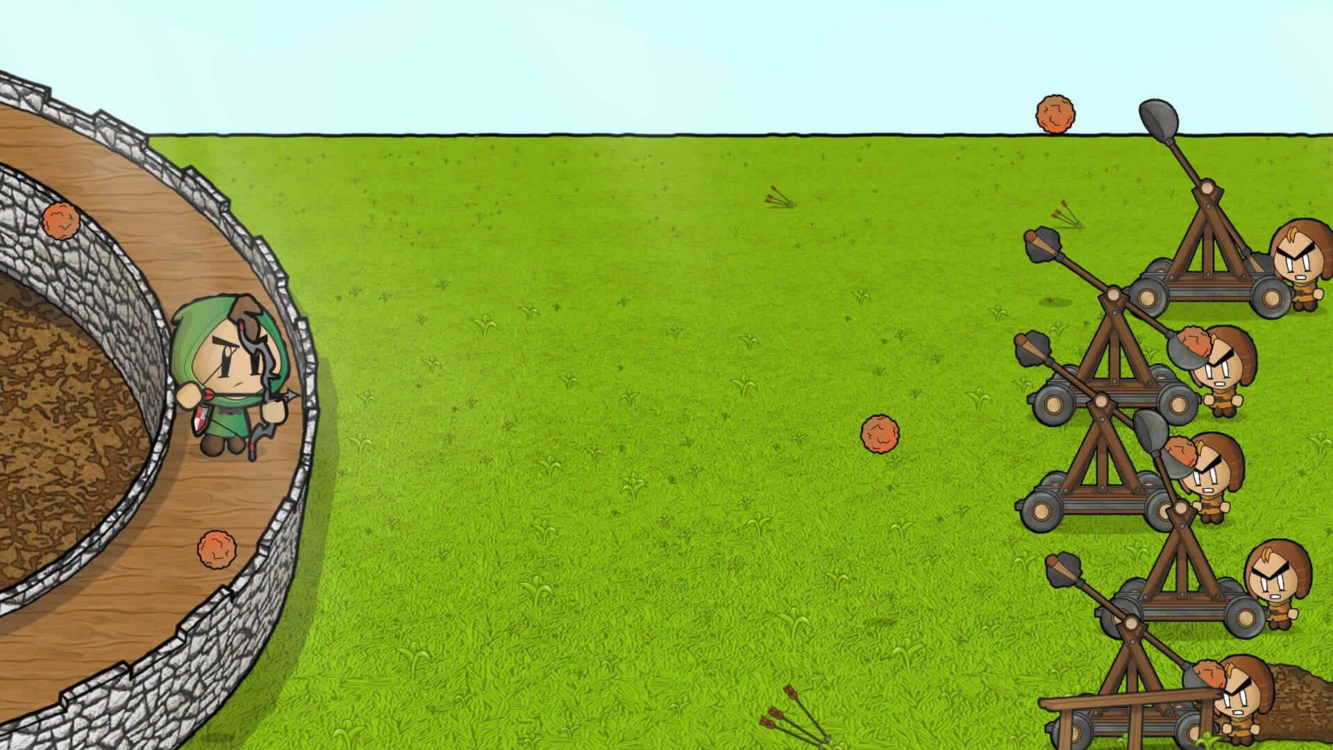 اسکرین‌شات Castle Invasion: Throne Out - 4
