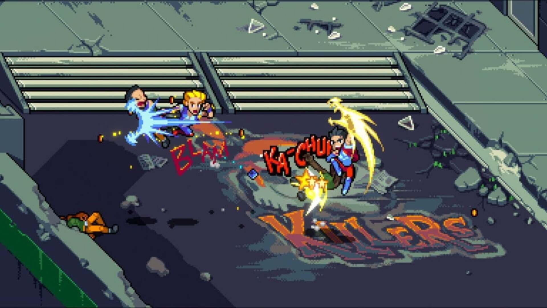 Double Dragon Gaiden: Rise of the Dragons screenshot 4