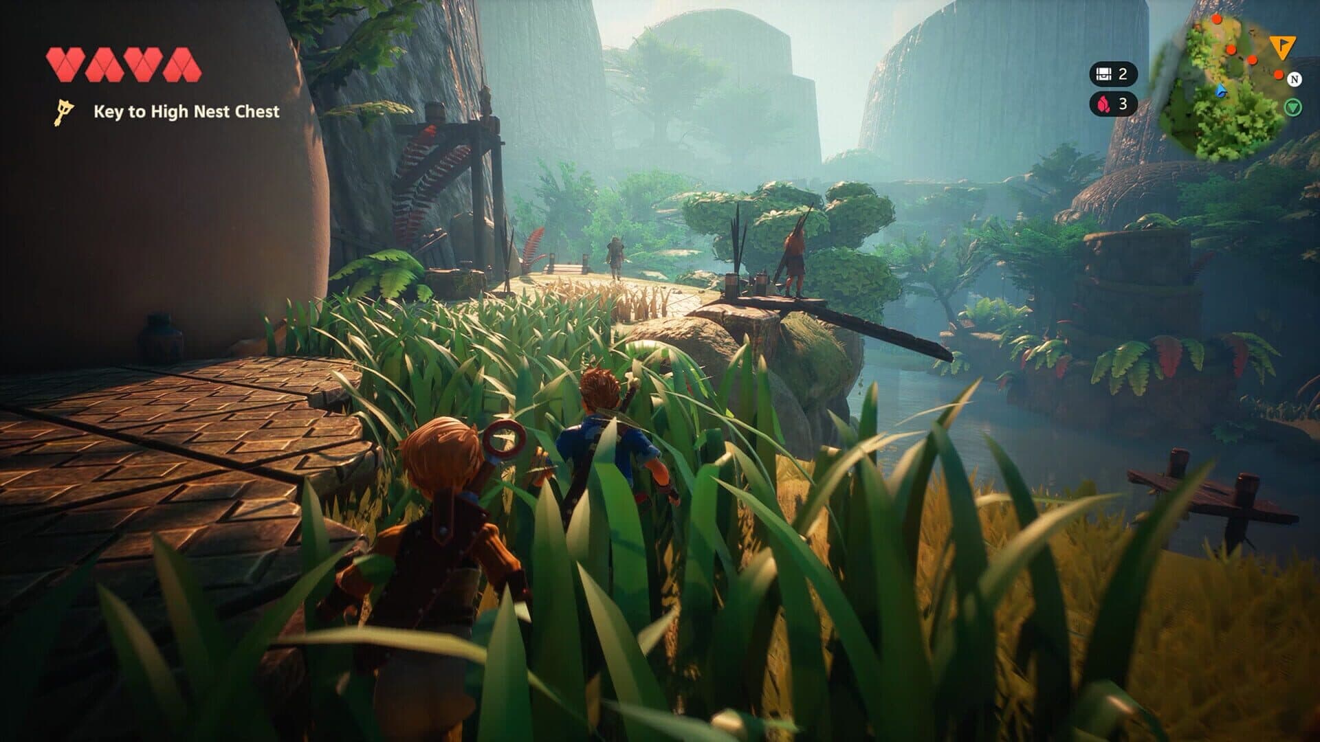 اسکرین‌شات Oceanhorn 2: Knights of the Lost Realm - 8