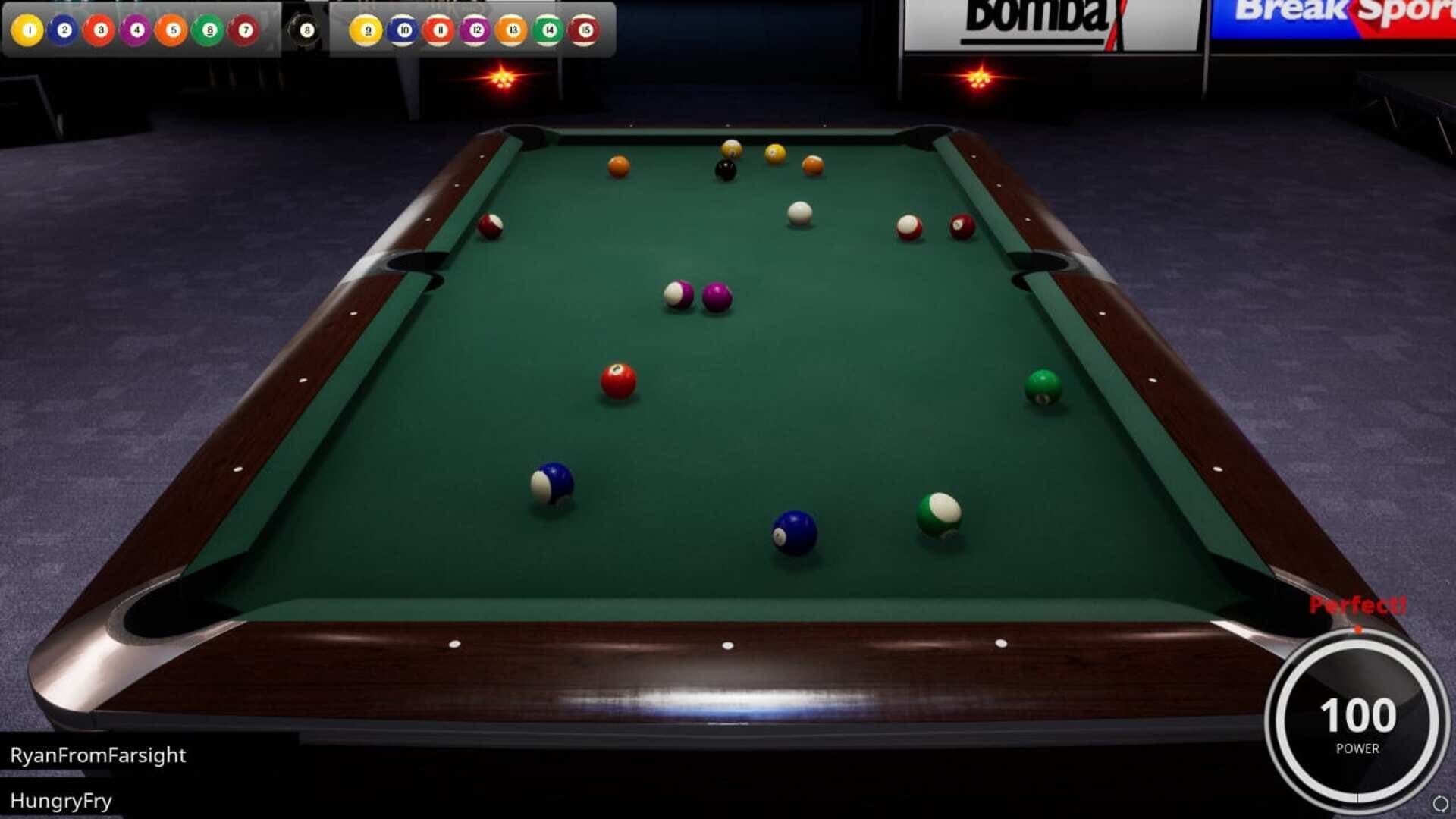 اسکرین‌شات Brunswick Pro Billiards - 4