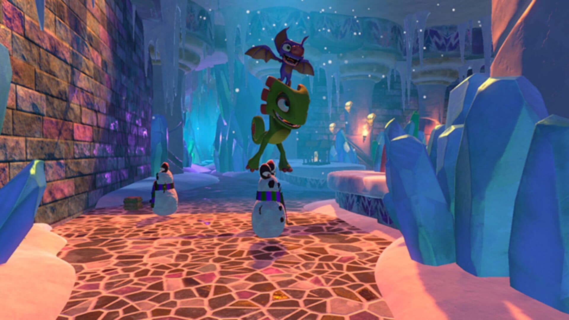 اسکرین‌شات Yooka-Laylee - 6