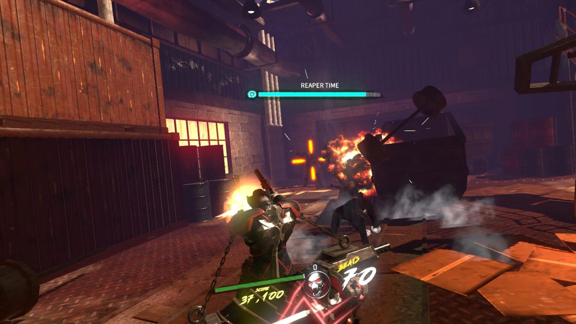 اسکرین‌شات Gungrave VR U.N - 3