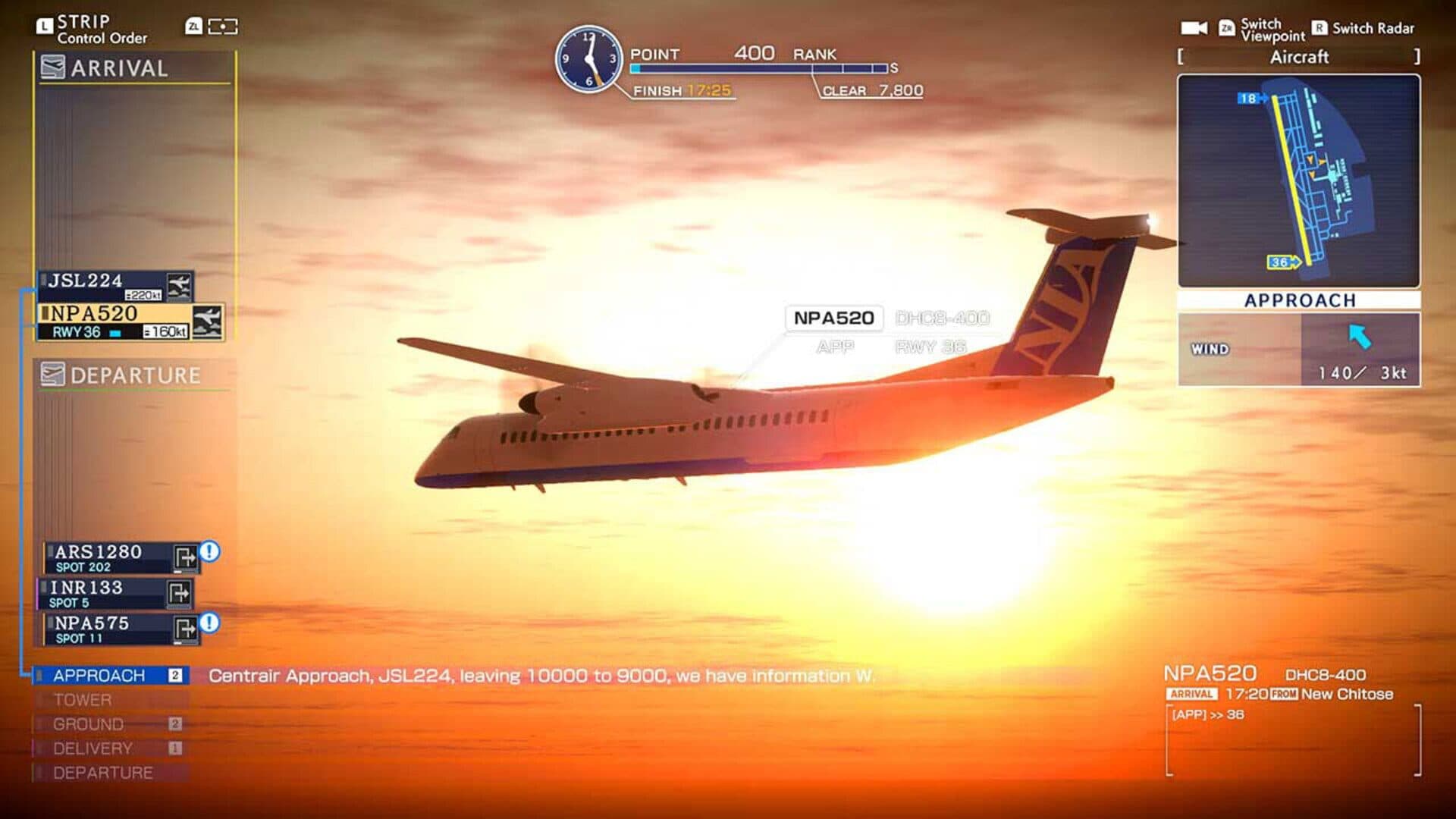 I am an Air Traffic Controller: Airport Hero - Centrair 20th Anniversary screenshot 1
