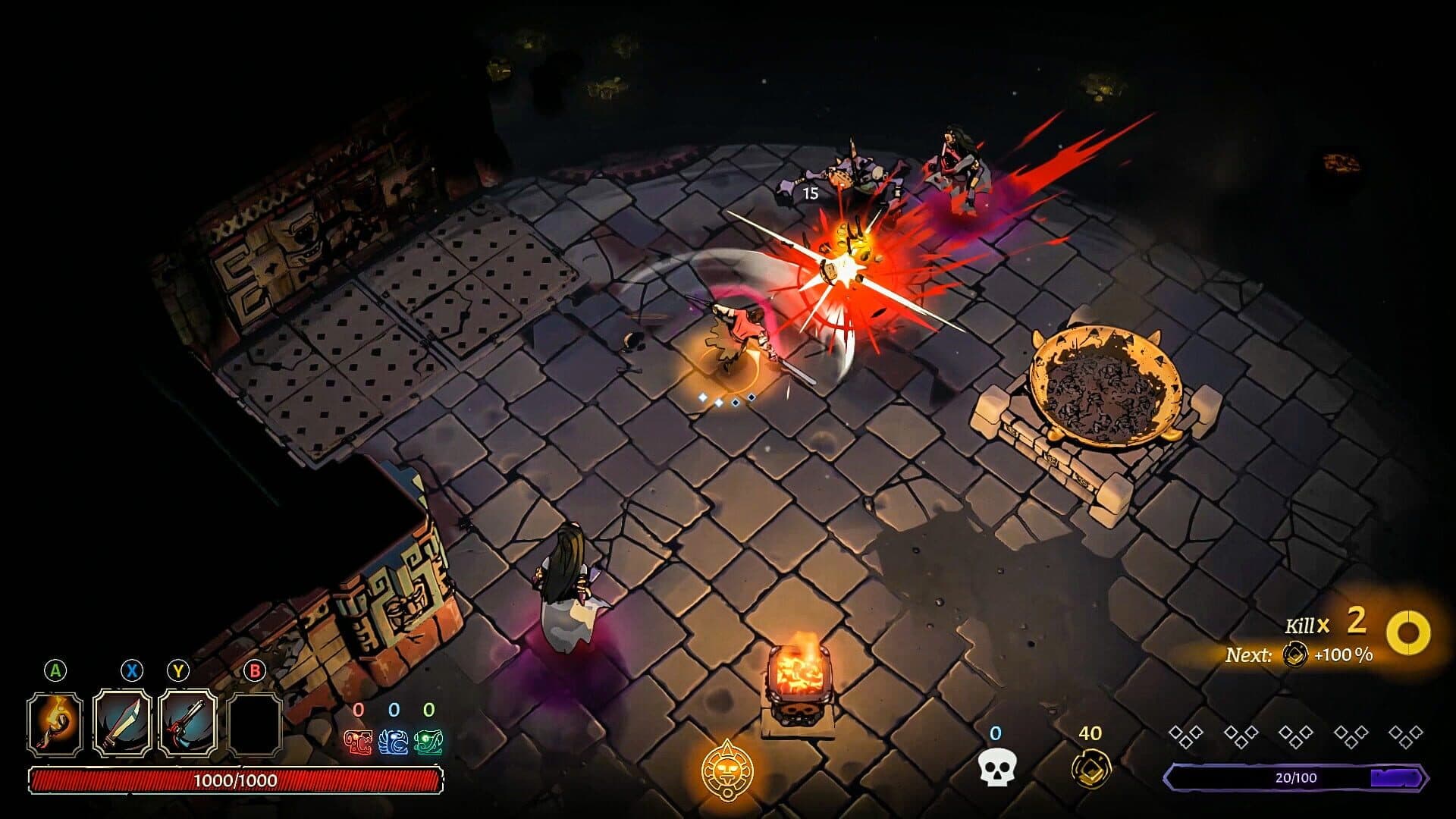 Curse of the Dead Gods screenshot 7