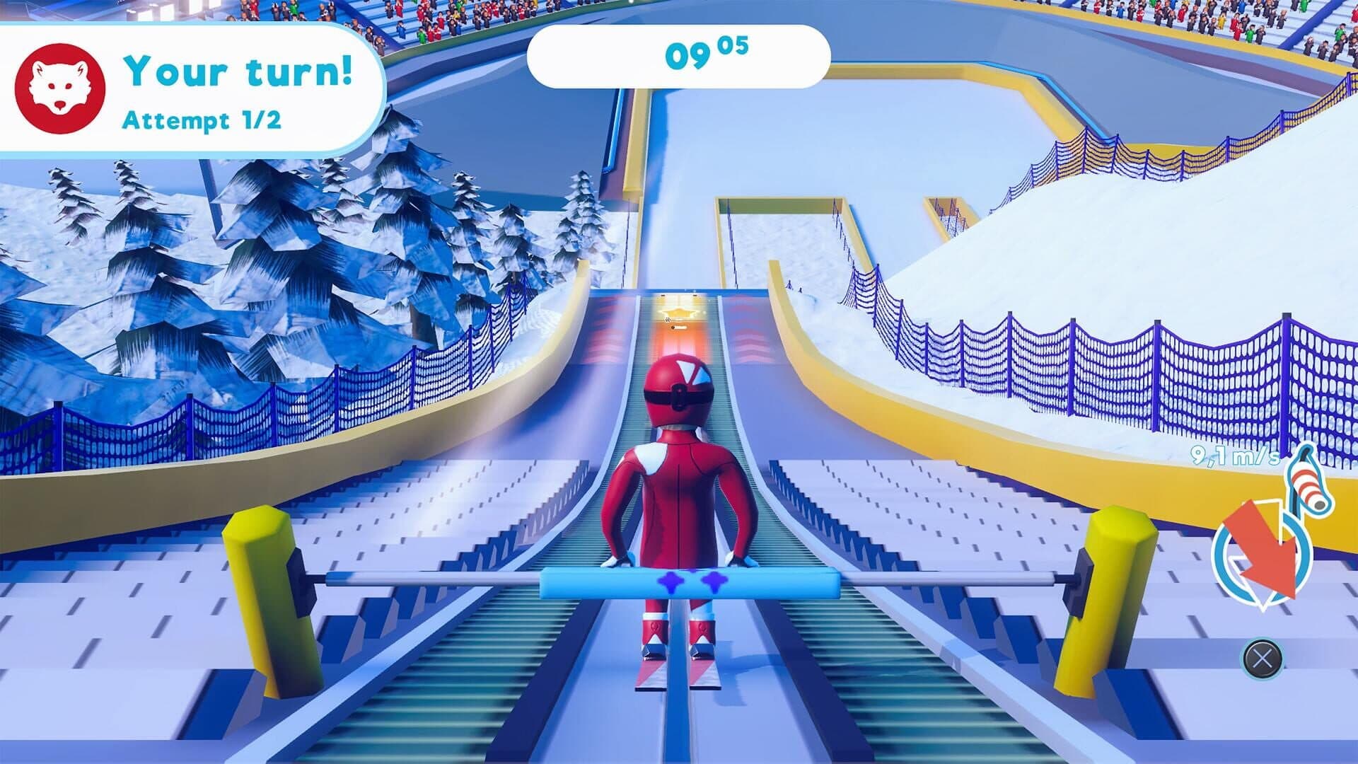 اسکرین‌شات Winter Games Challenge - 6