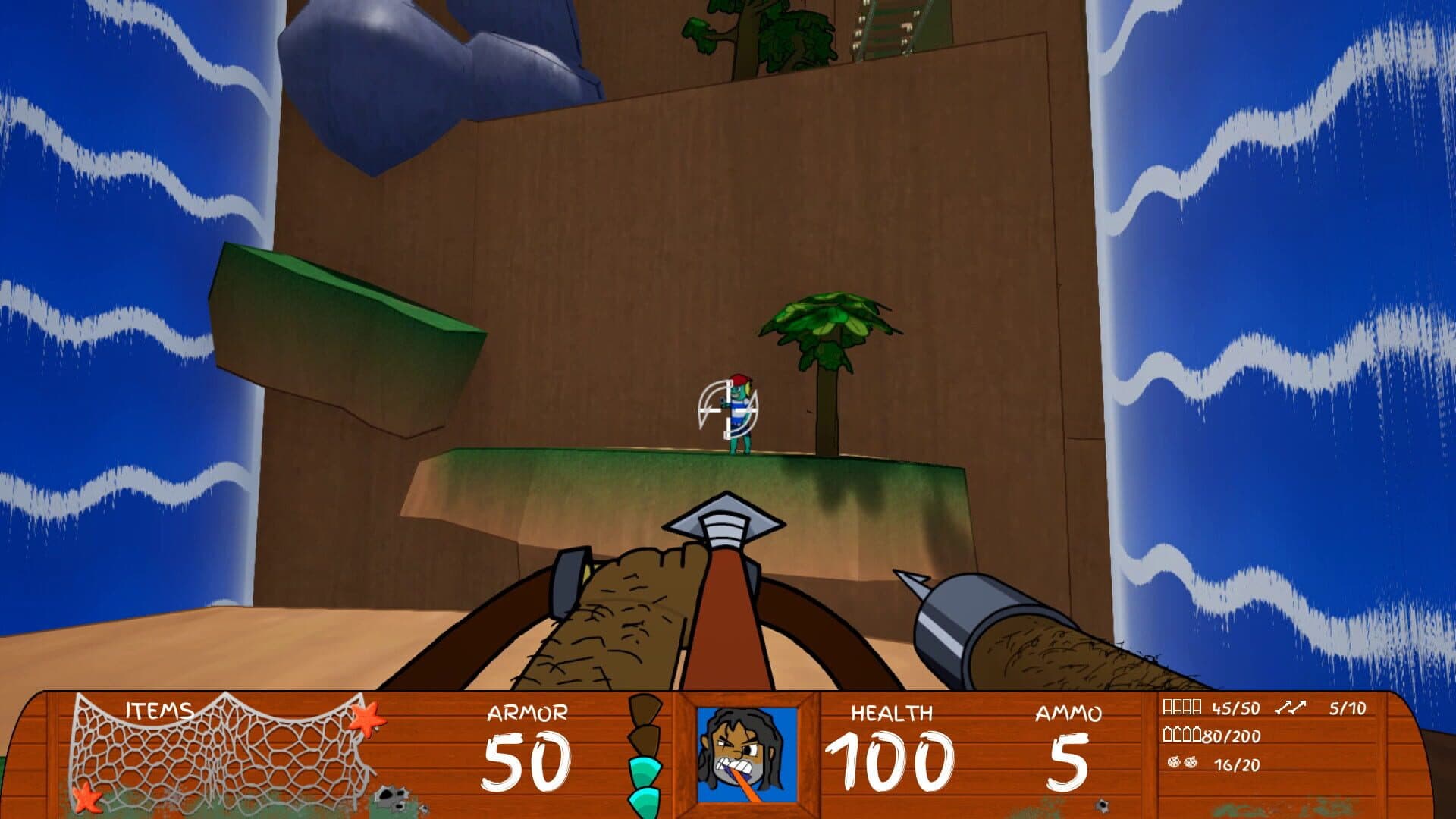 اسکرین‌شات Fish Person Shooter - 2