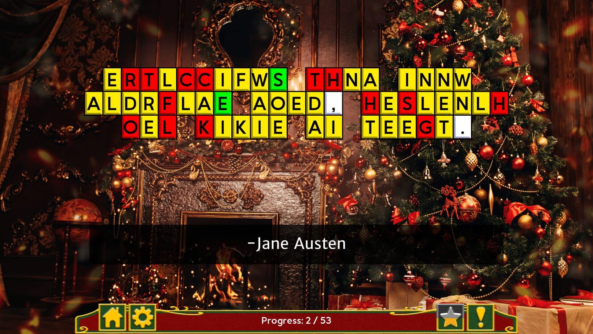 اسکرین‌شات All I Want for Christmas Are Subgames - 5