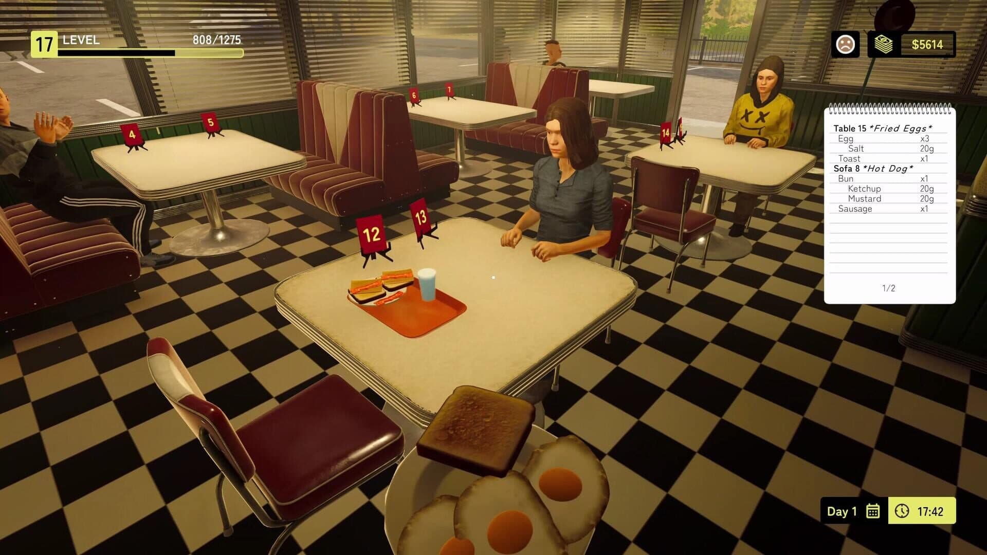 اسکرین‌شات Road Cafe Simulator - 4