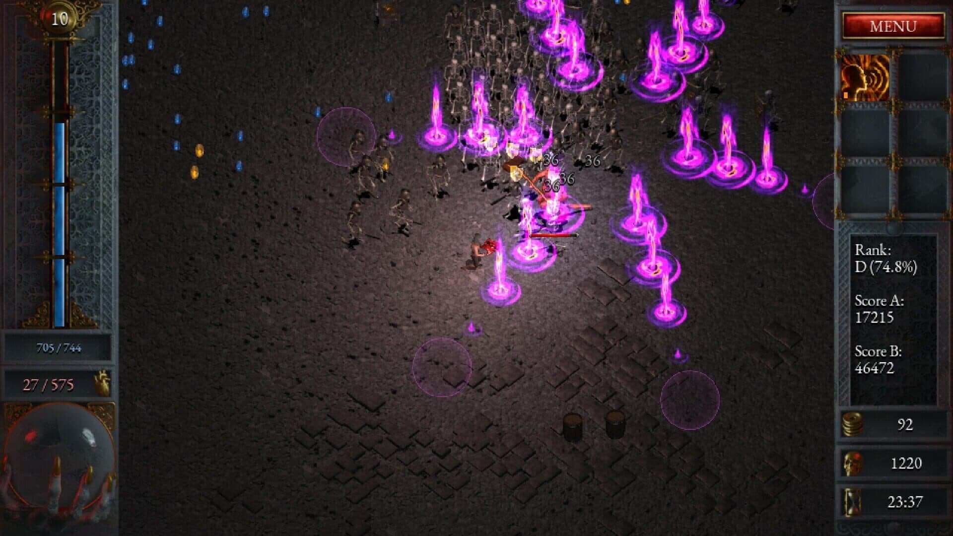 اسکرین‌شات Halls of Torment - 1