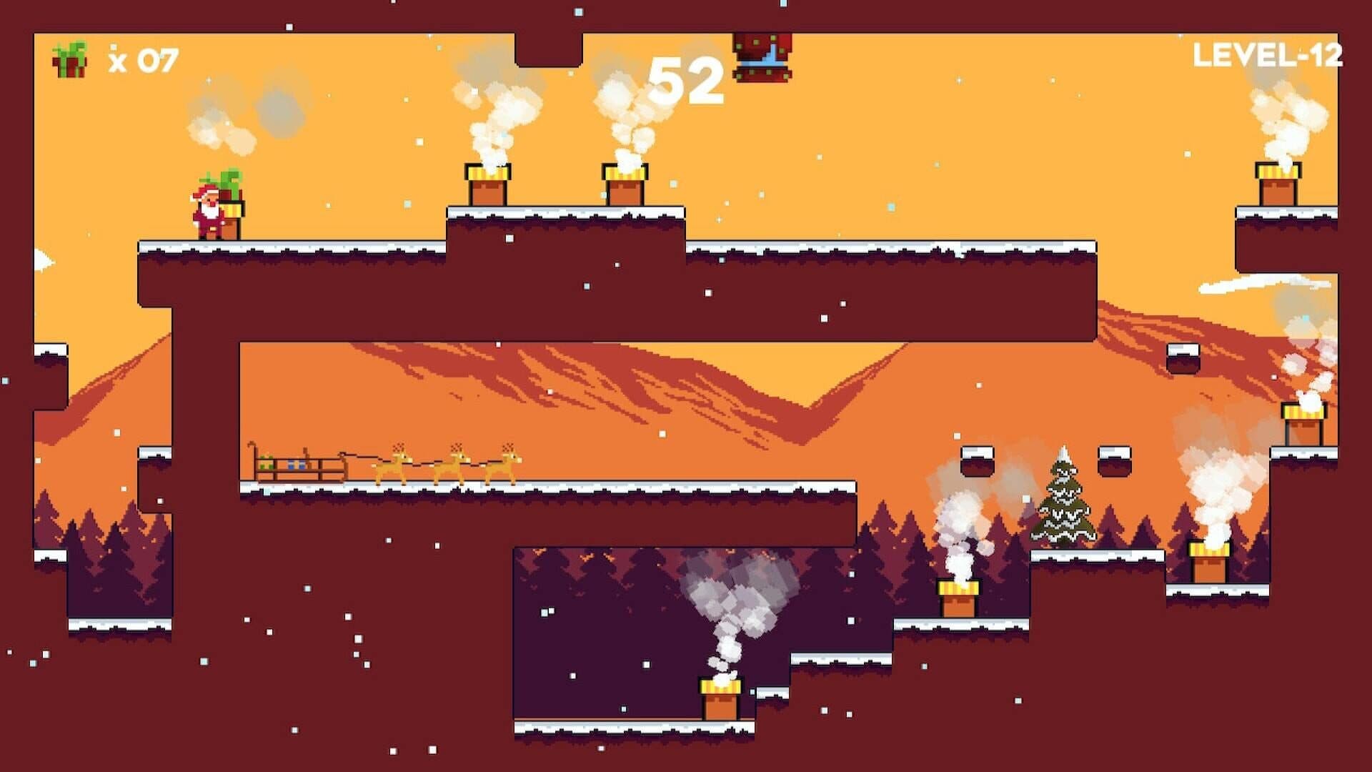 اسکرین‌شات Santa's Chimney Quest - 6
