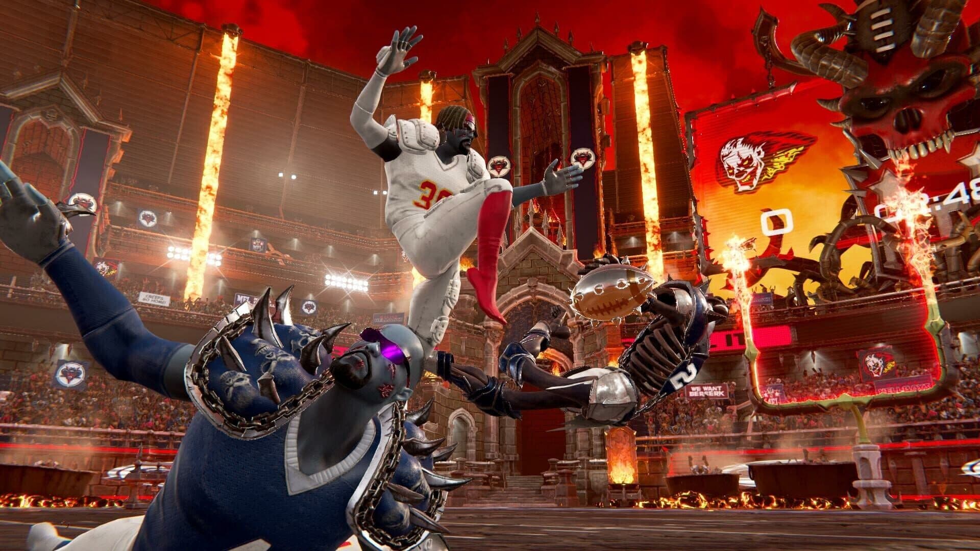 اسکرین‌شات Mutant Football League 2 - 6