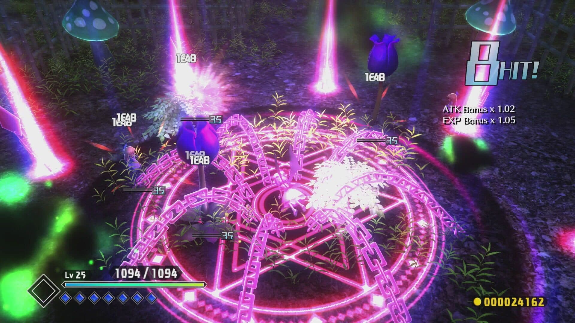 Touhou: Scarlet Curiosity screenshot 14