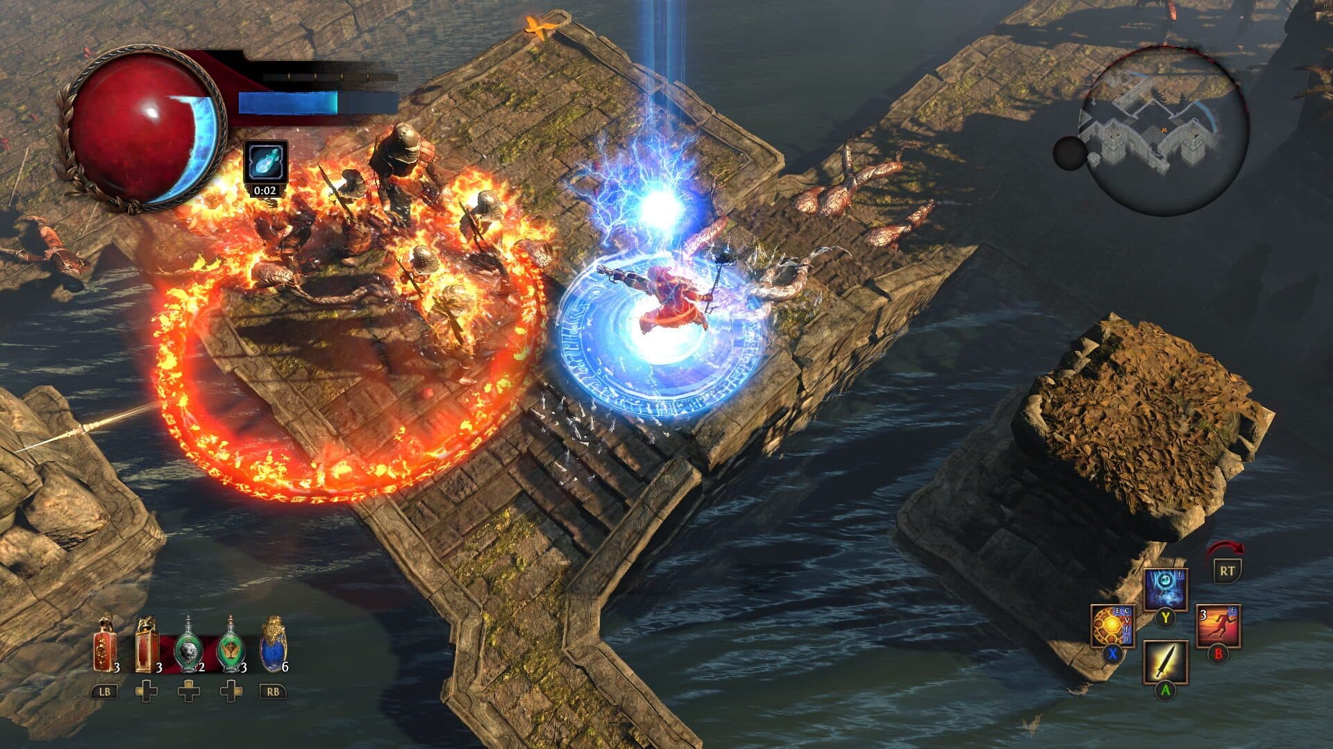 اسکرین‌شات Path of Exile: War for the Atlas Bundle - 6