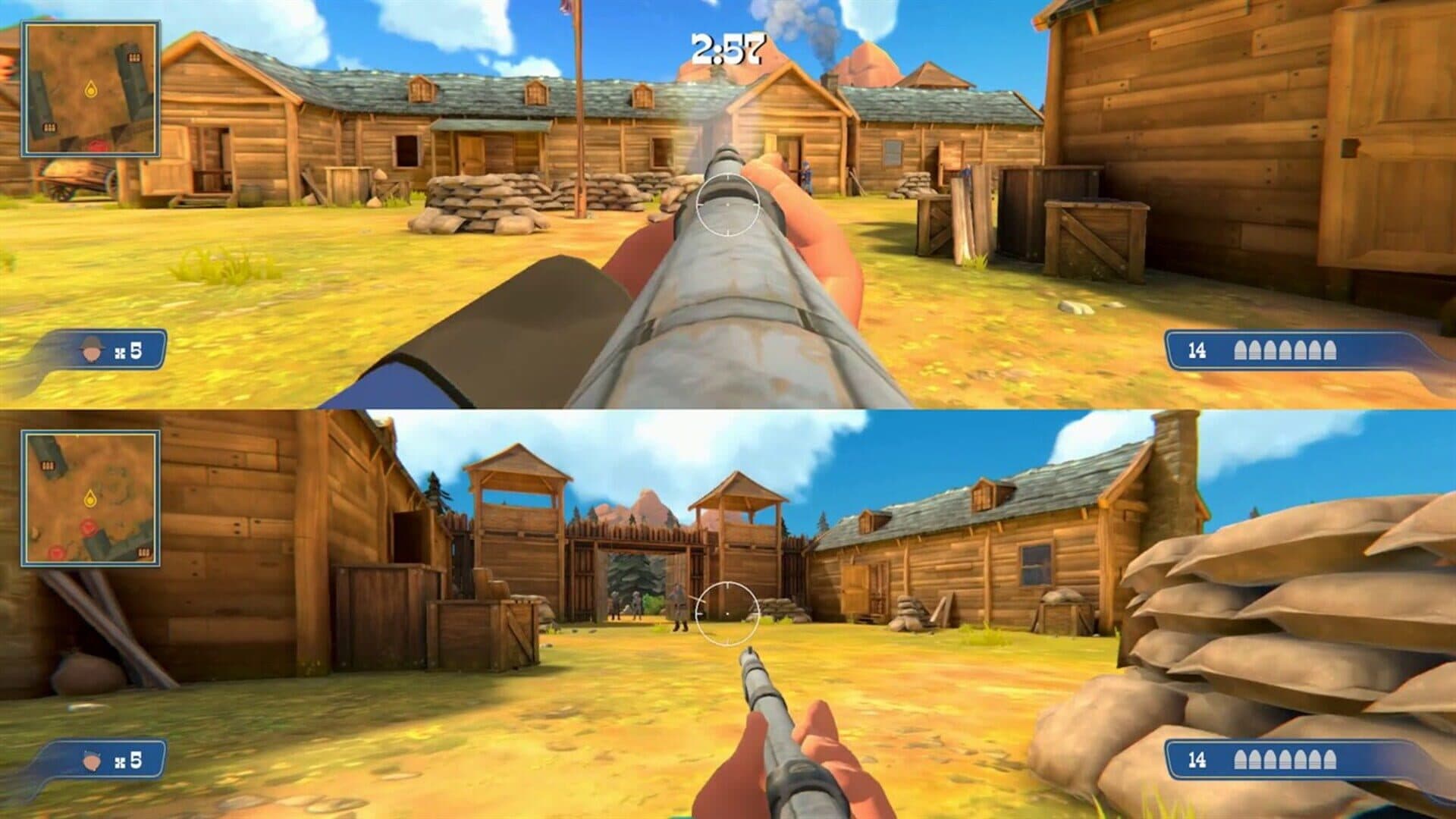 The Bluecoats: North & South screenshot 1