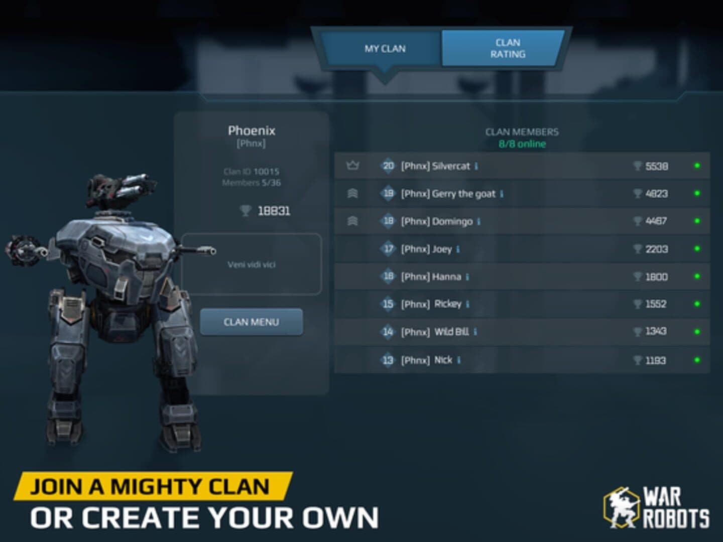 اسکرین‌شات War Robots - 4