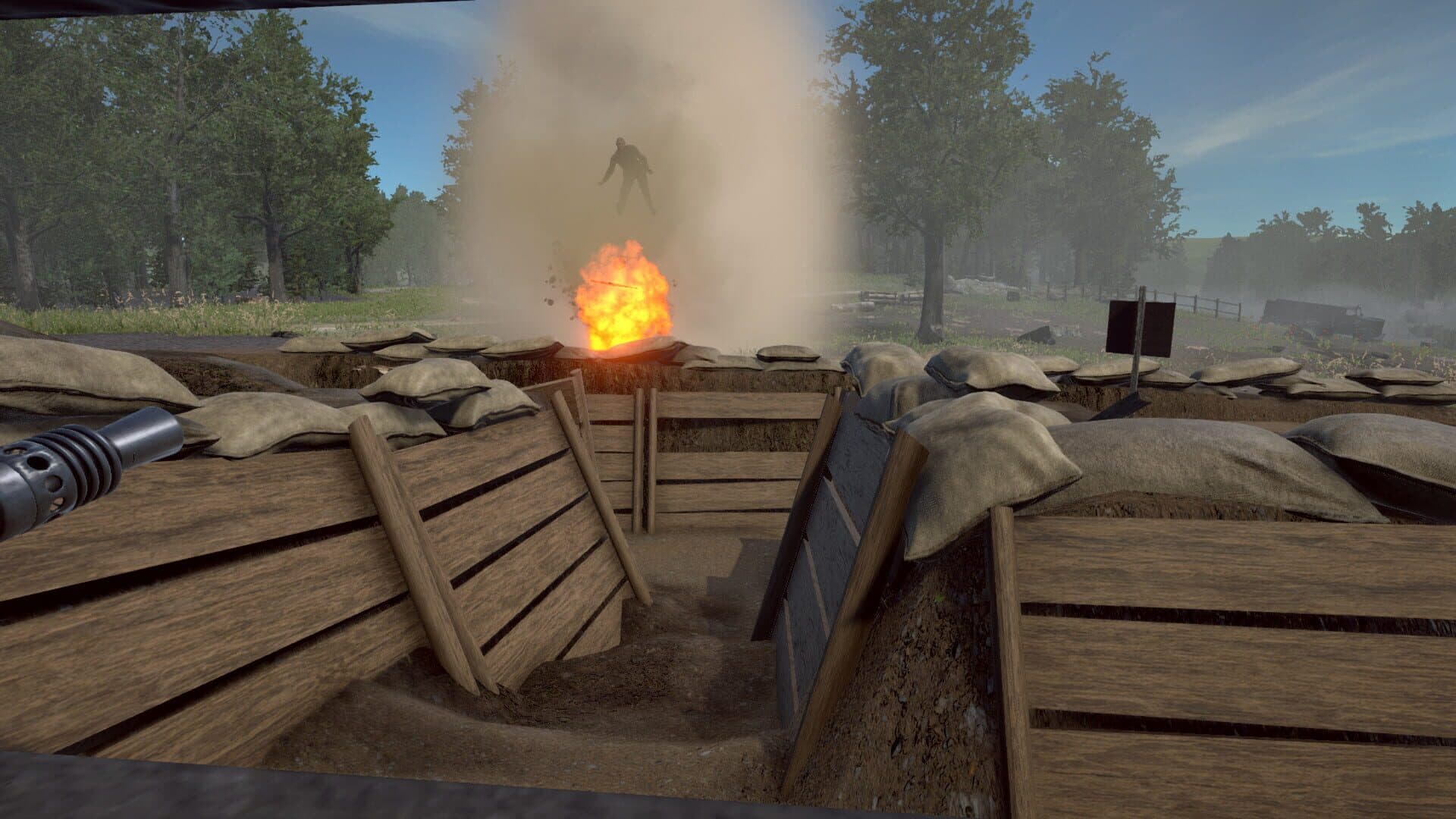 WW2: Bunker Simulator screenshot 4