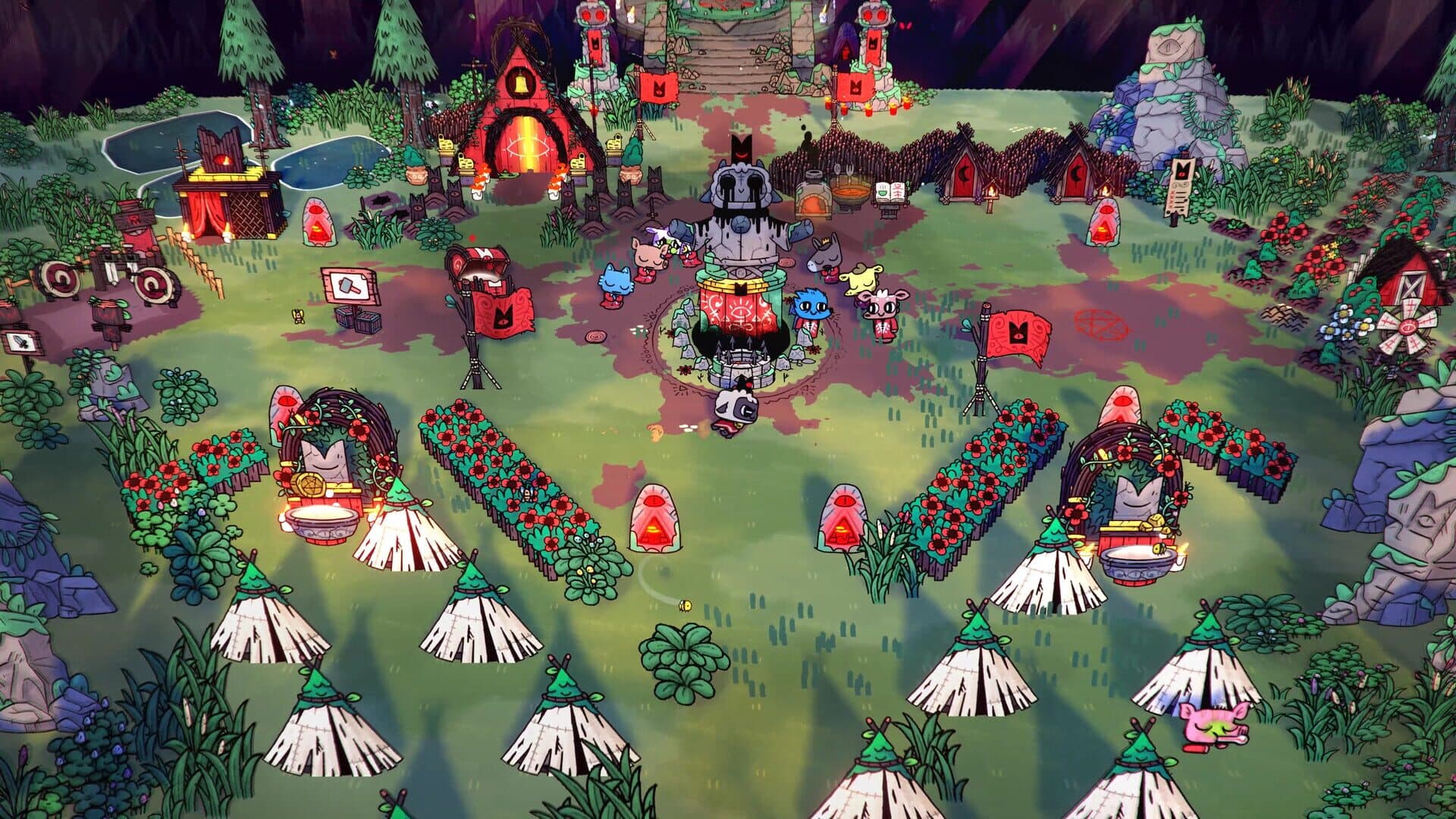 Cult of the Lamb screenshot 2