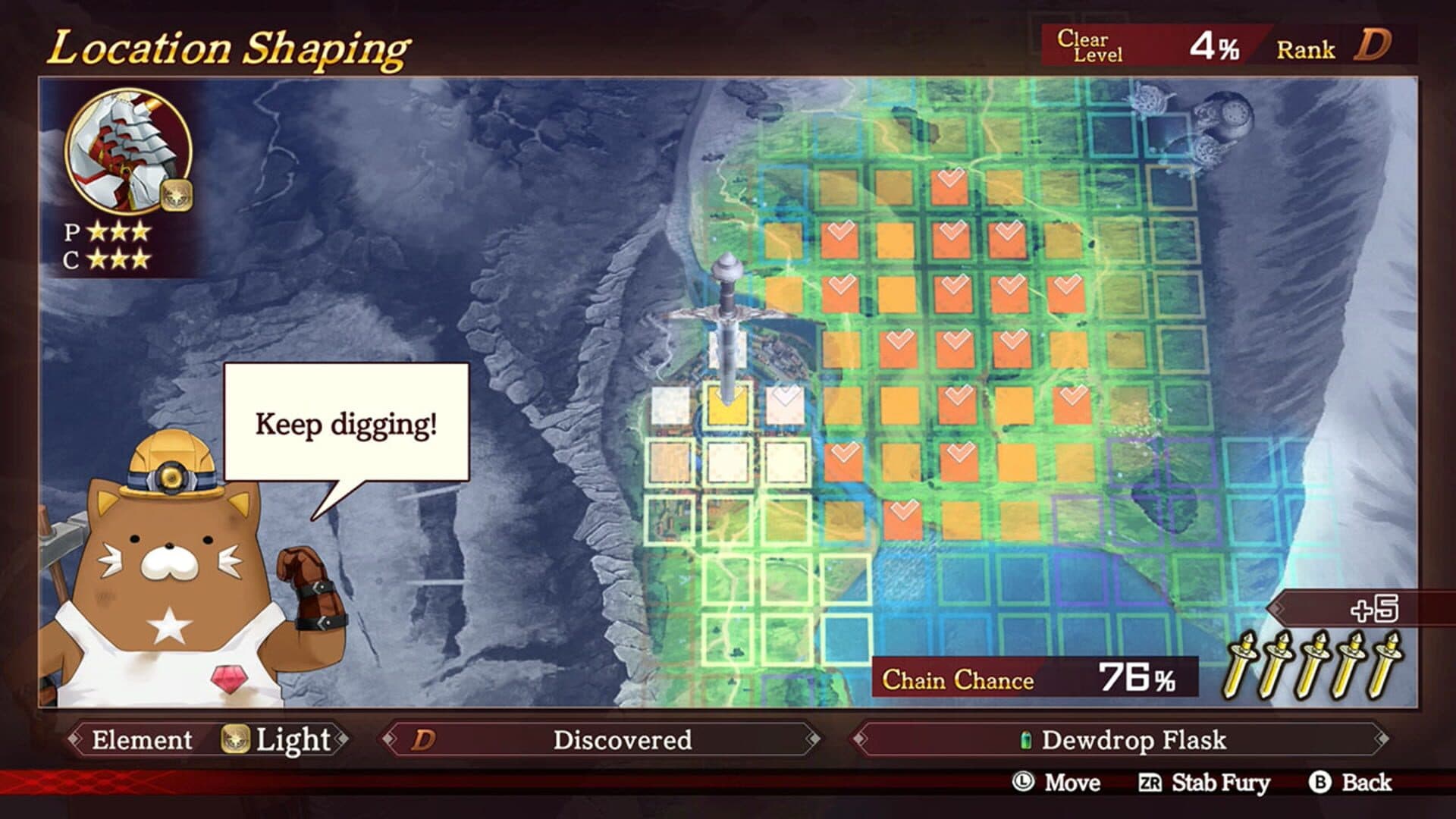 Fairy Fencer F: Refrain Chord screenshot 0