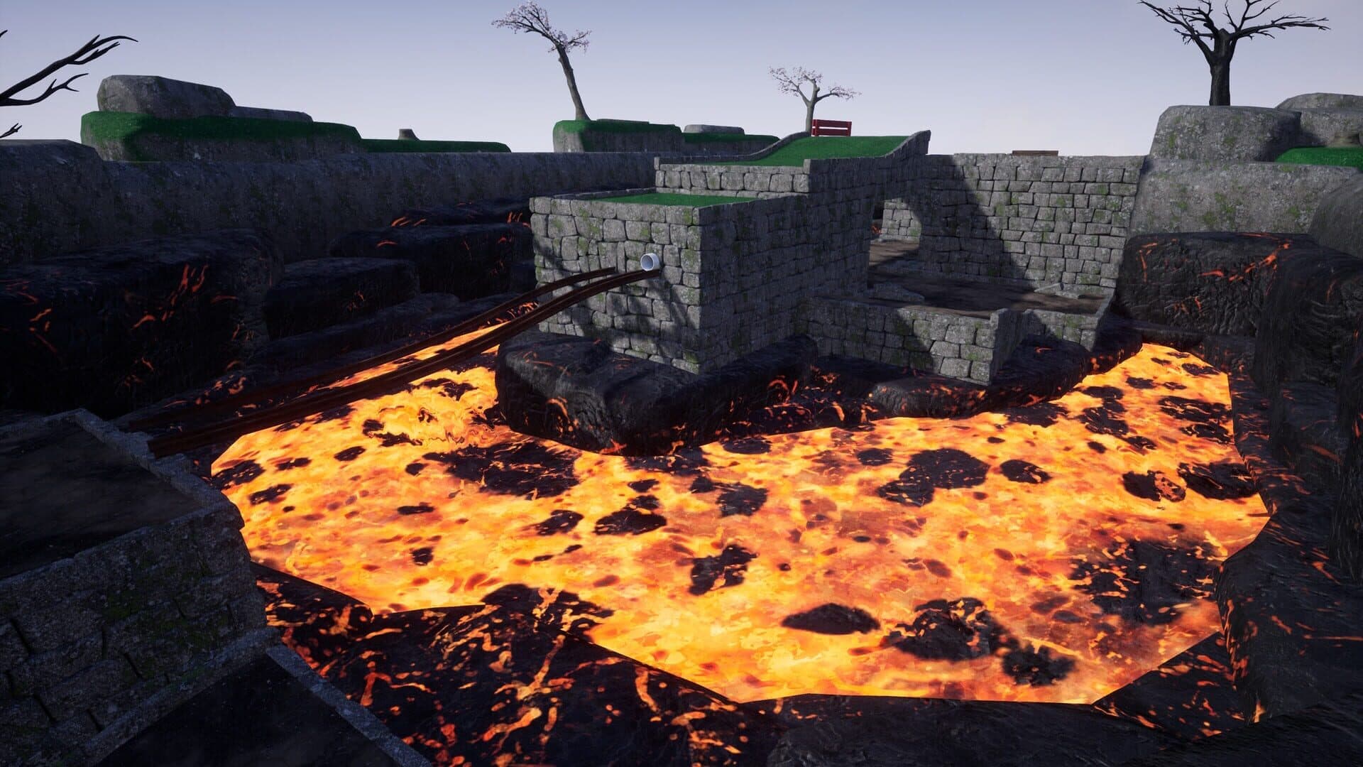 اسکرین‌شات Golfing In Aether - 1