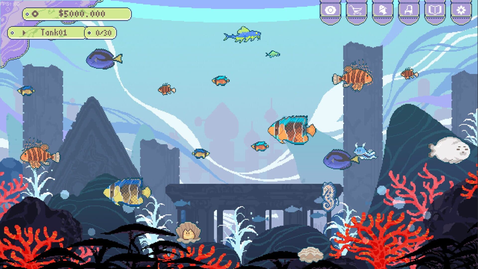 اسکرین‌شات Fantasy Aquarium - 6