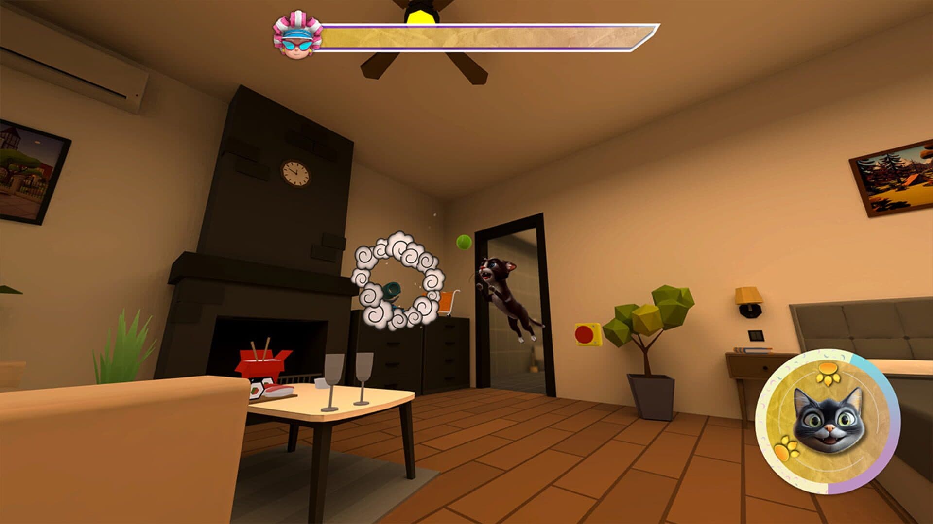 اسکرین‌شات Evil Cat Simulator vs. Granny - 2
